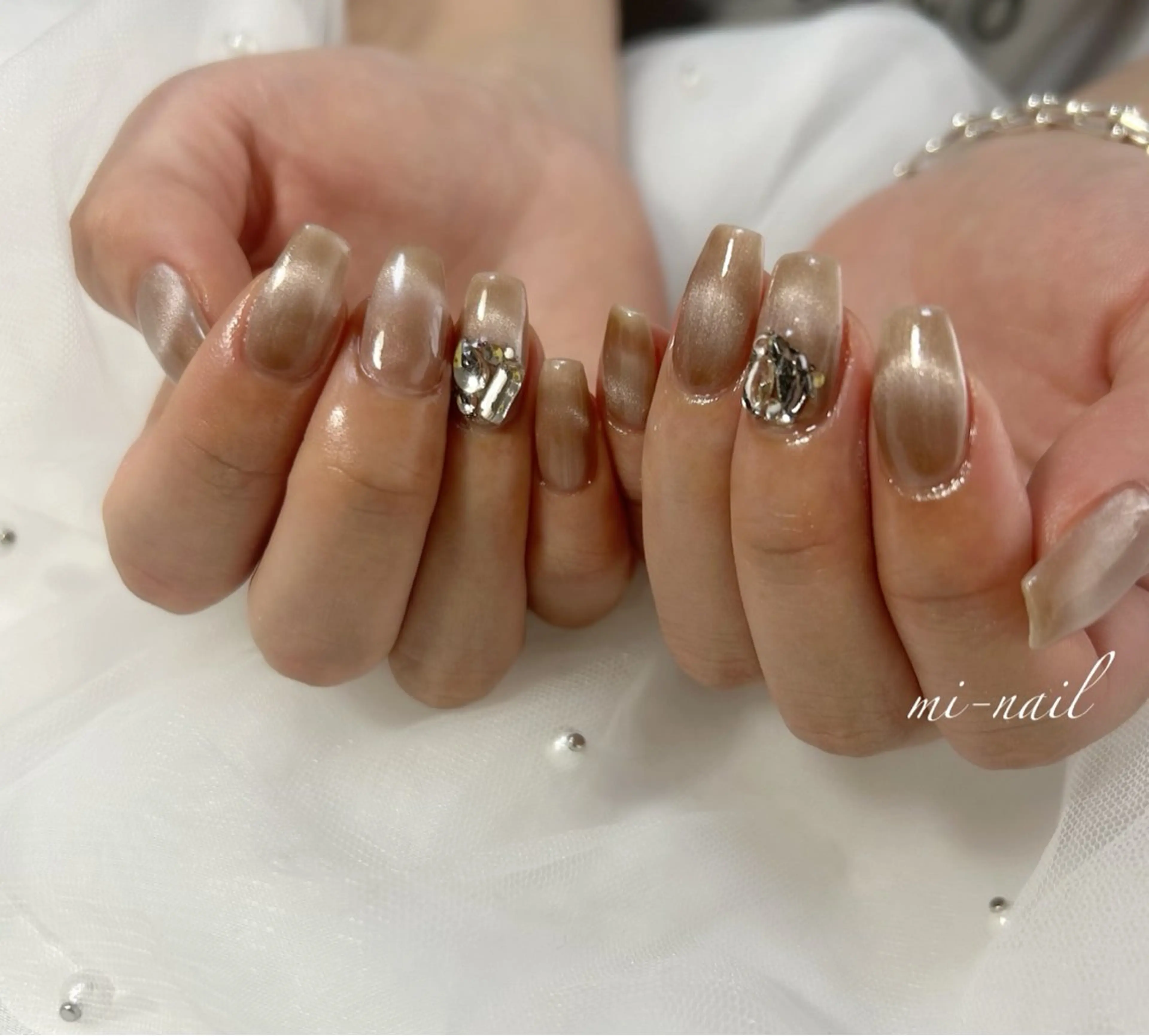 ネイル ハンドネイル ..mi-nail ..のネイルデザイン