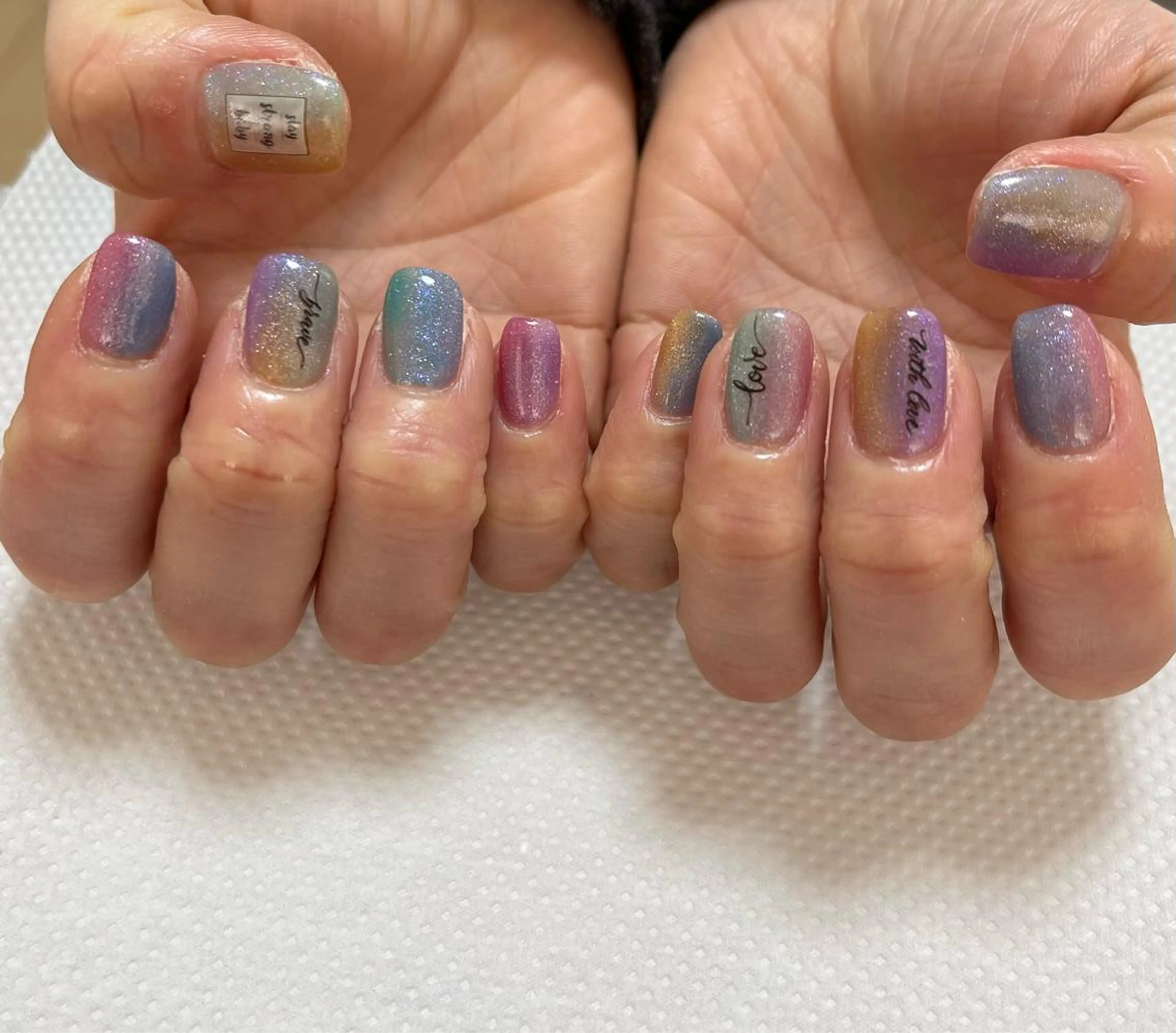 ネイル nail M&Tのネイルデザイン