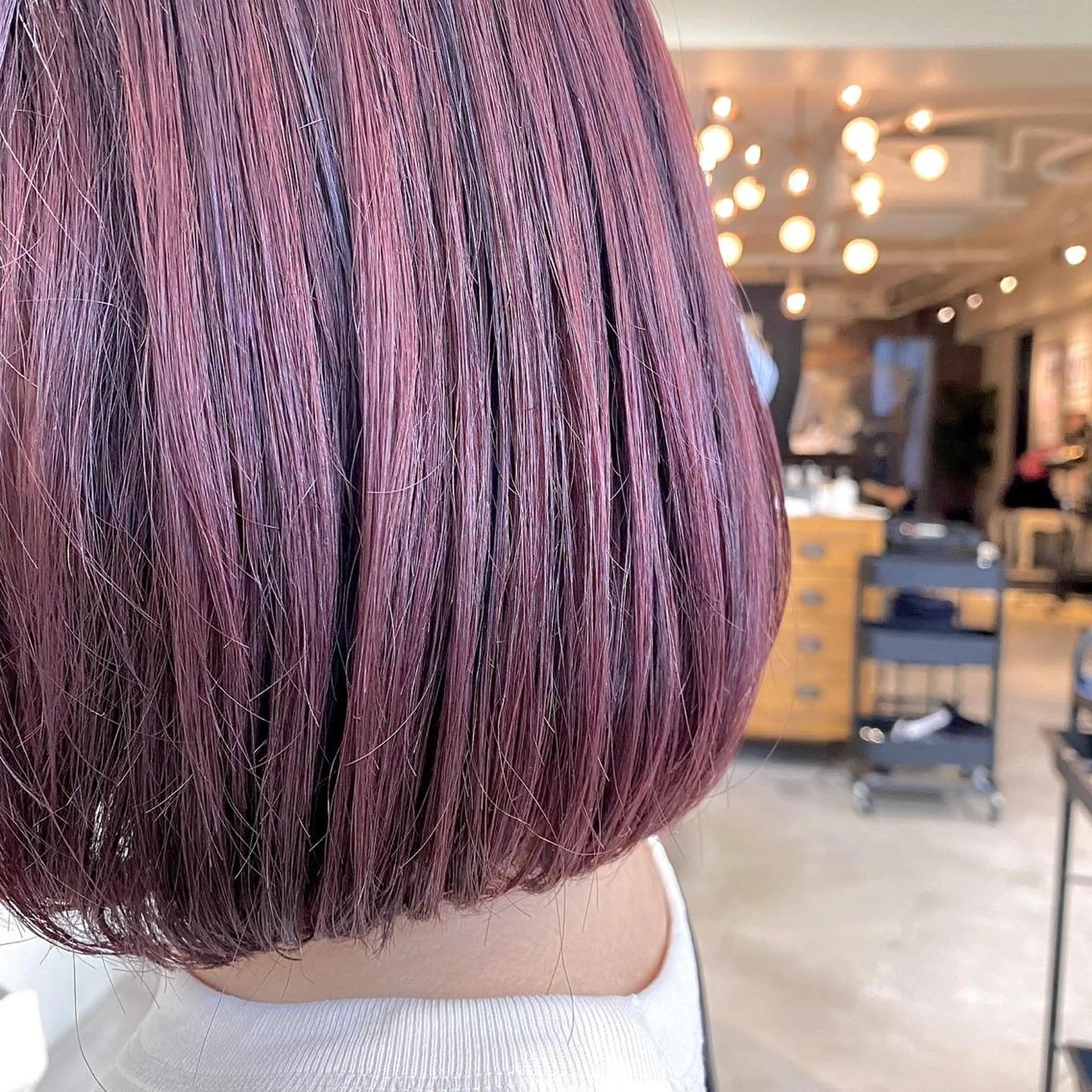 ミディアム カラー ヘアアレンジ カット ヘアカラー トリートメント ヘッドスパ 【ダメージレス施術】 【透明感】北村 拓也のヘアスタイル
