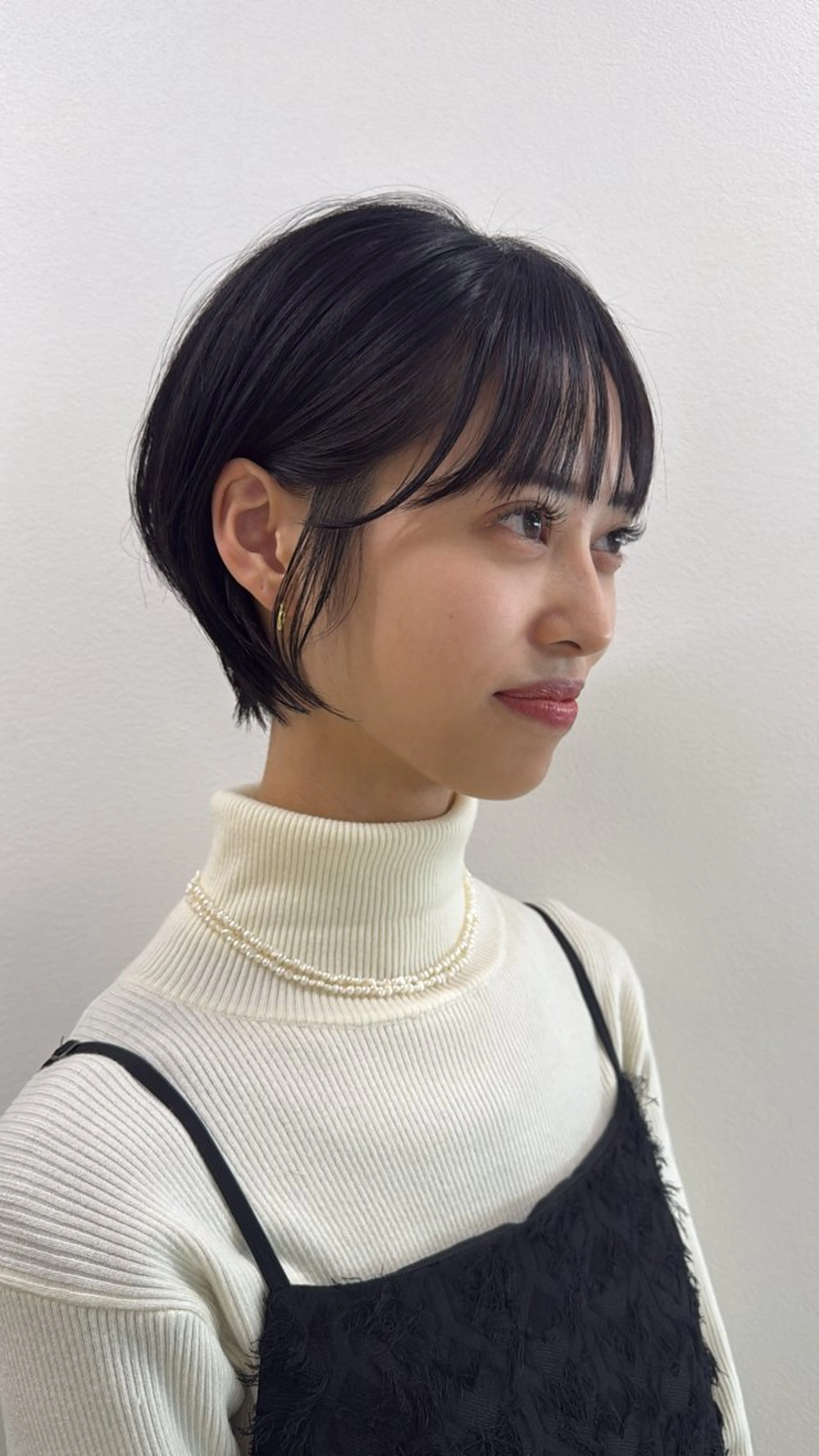 ショート カット 髪質改善/韓国/ ヘアセット/夏美のヘアスタイル