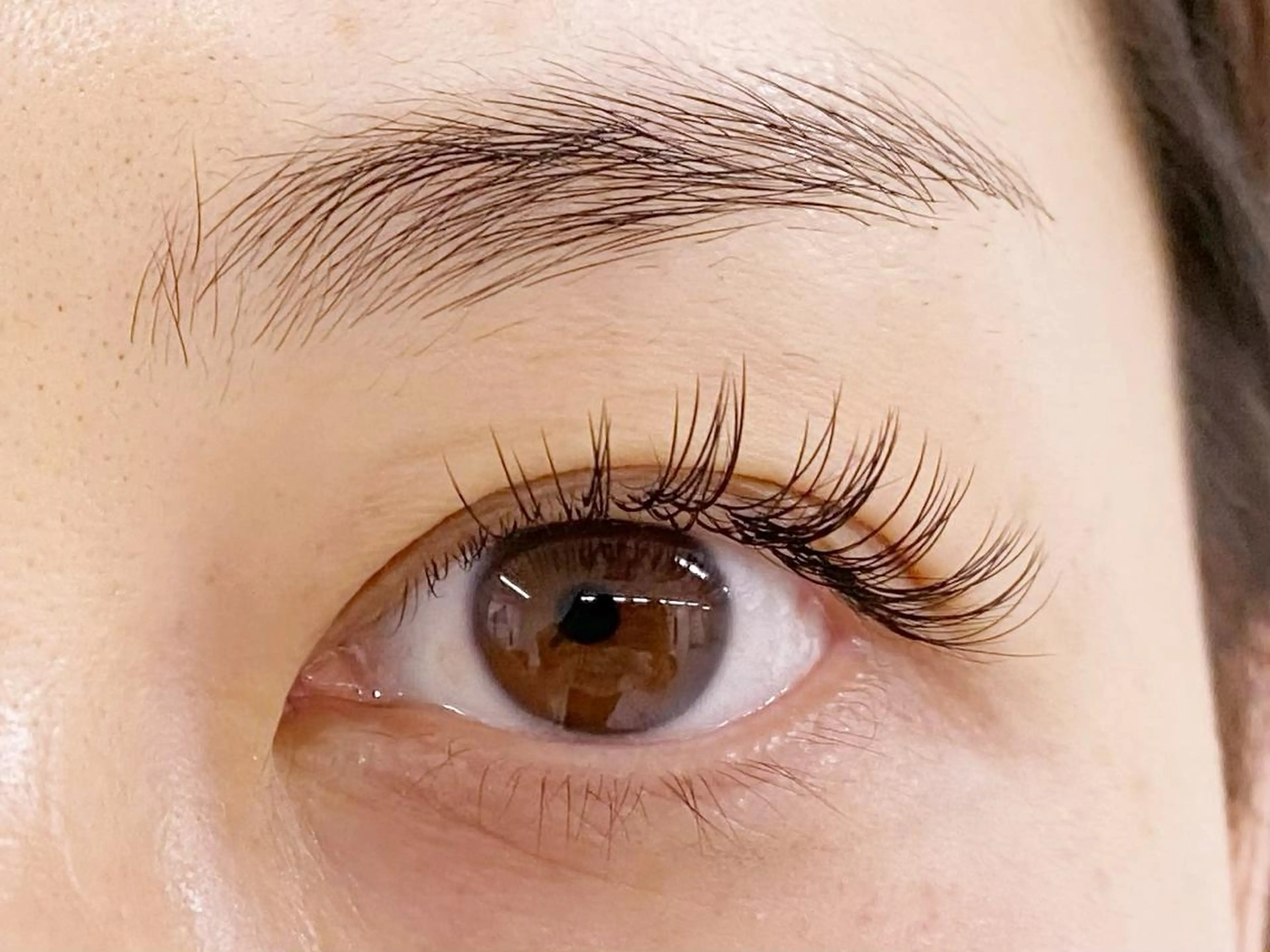 マツエク・マツパ フラットラッシュ eyelash mayuのマツエク・マツパデザイン