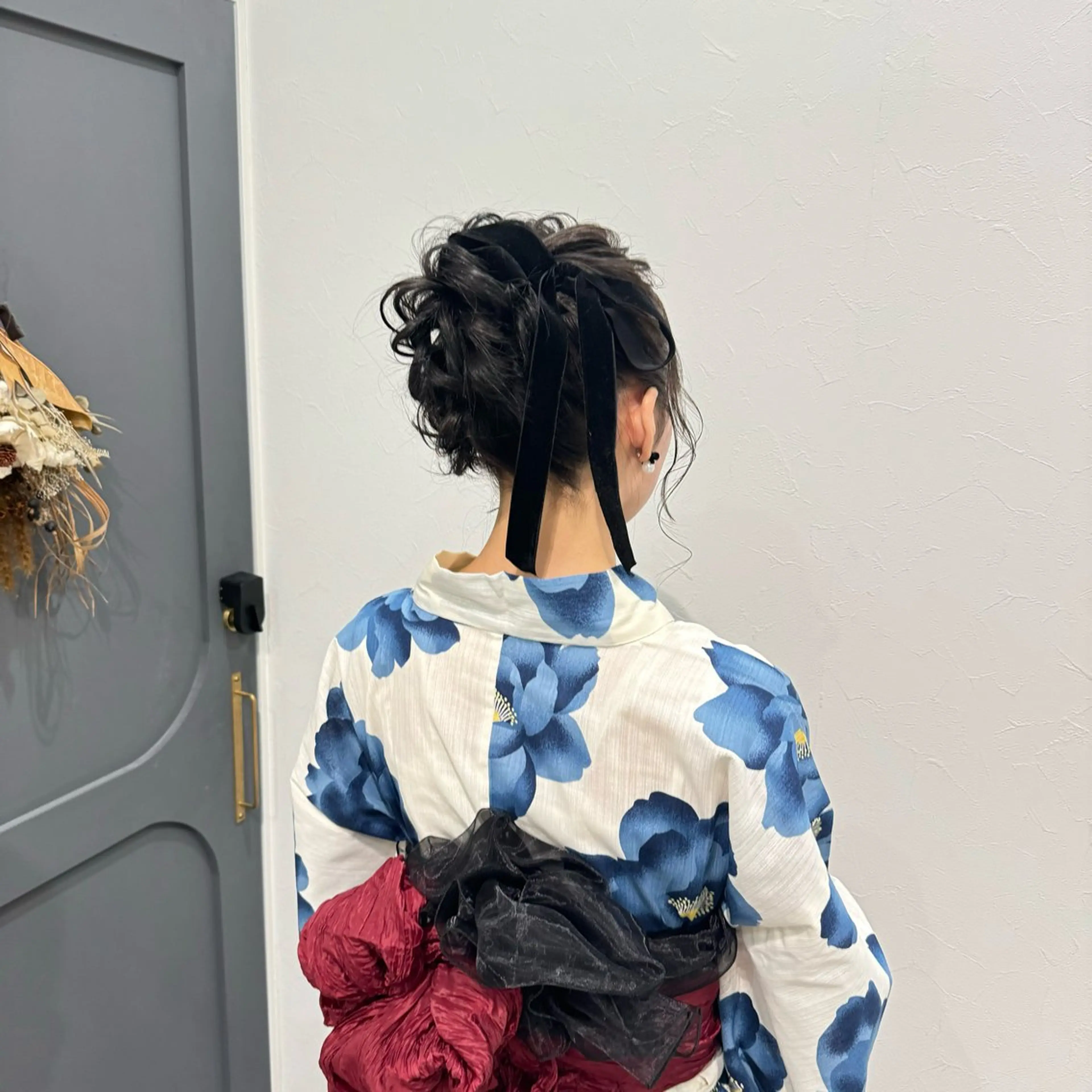 ヘアアレンジ 着付け Mikazuki オーナーTeradaのマツエク・マツパデザイン
