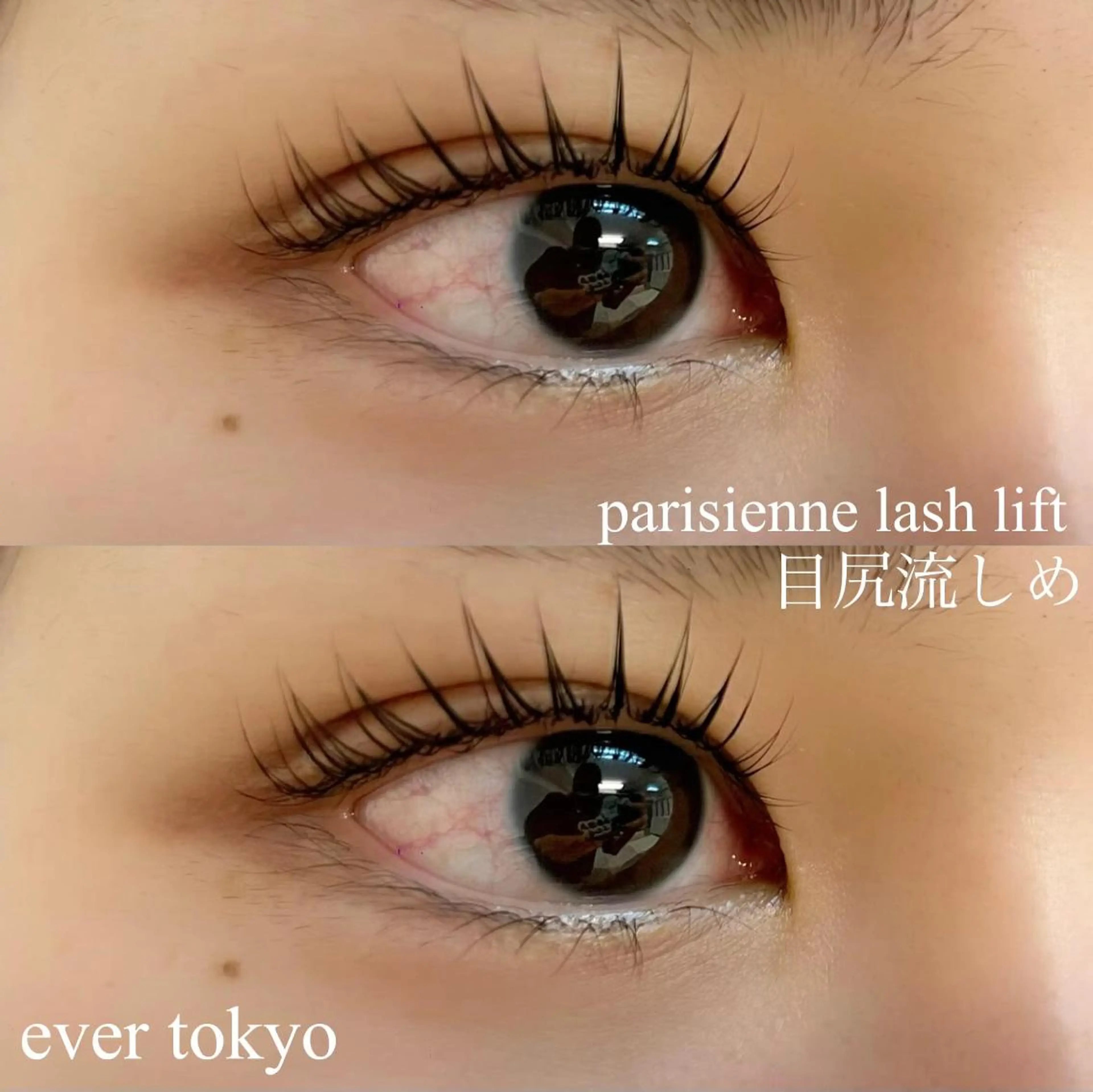 マツエク・マツパ パリジェンヌラッシュリフト alicetokyo 天神店のマツエク・マツパデザイン