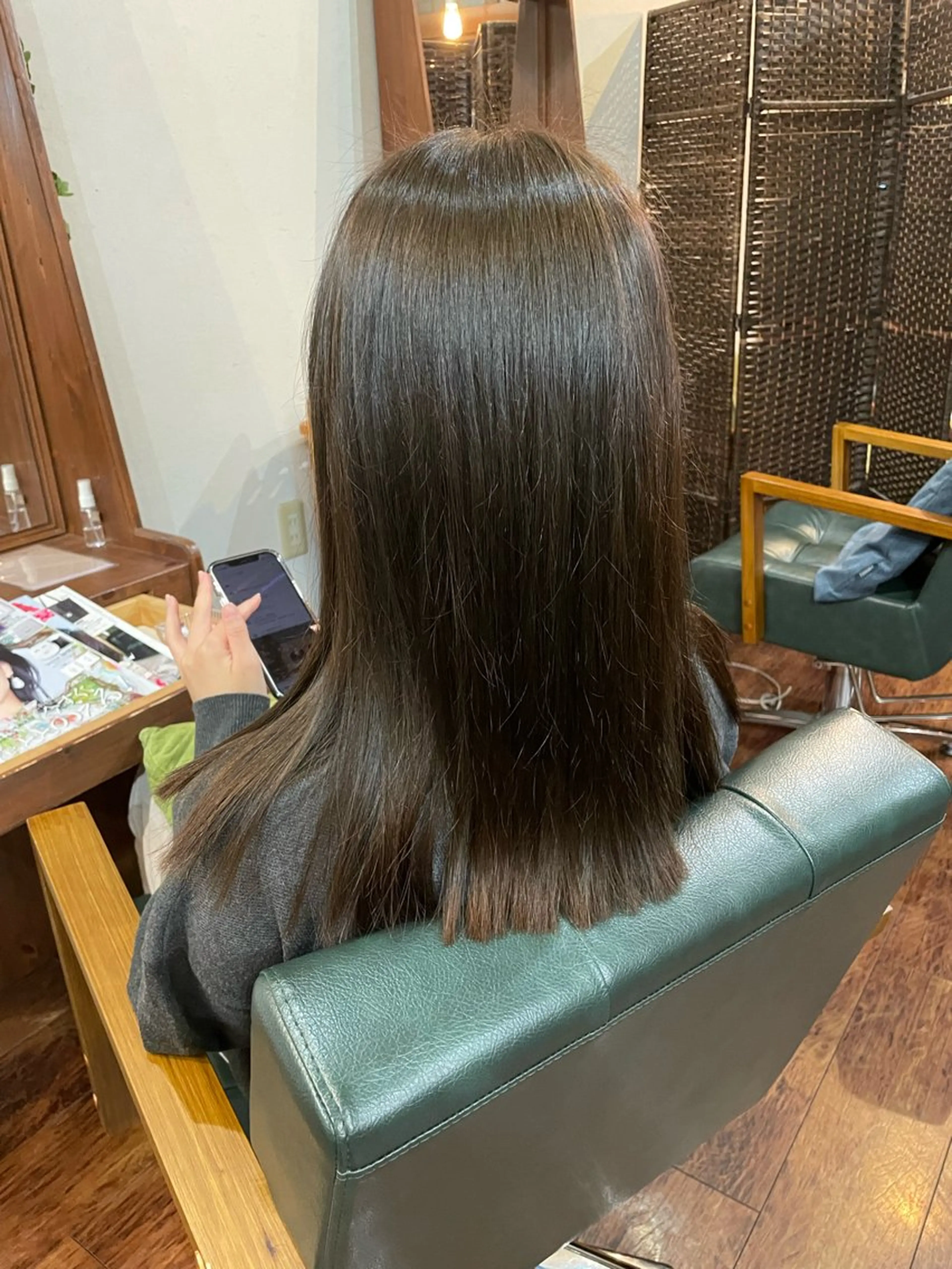 カラー story 増田 わかなのヘアスタイル