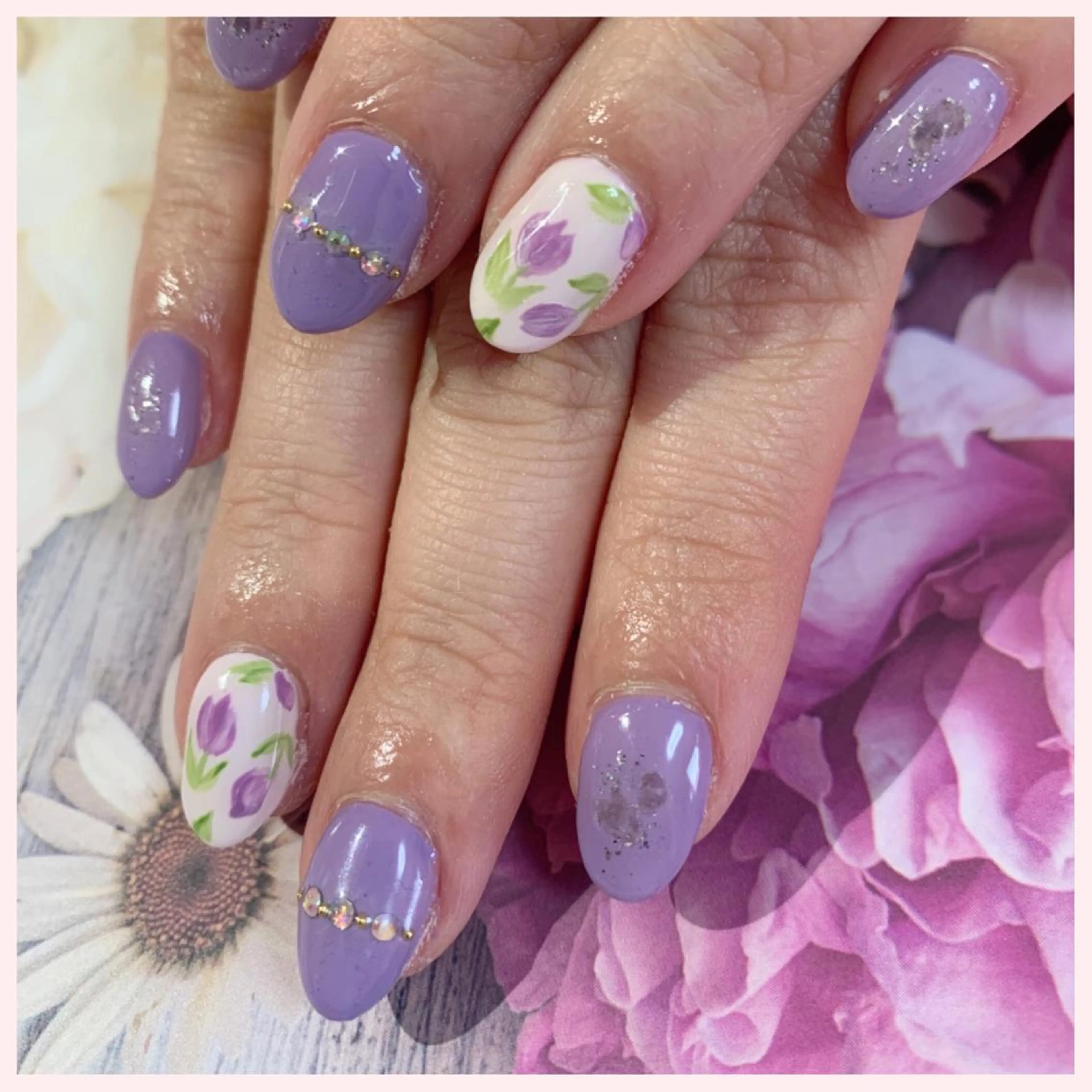 ネイル ハンドネイル Ogasawara Tokikaのネイルデザイン