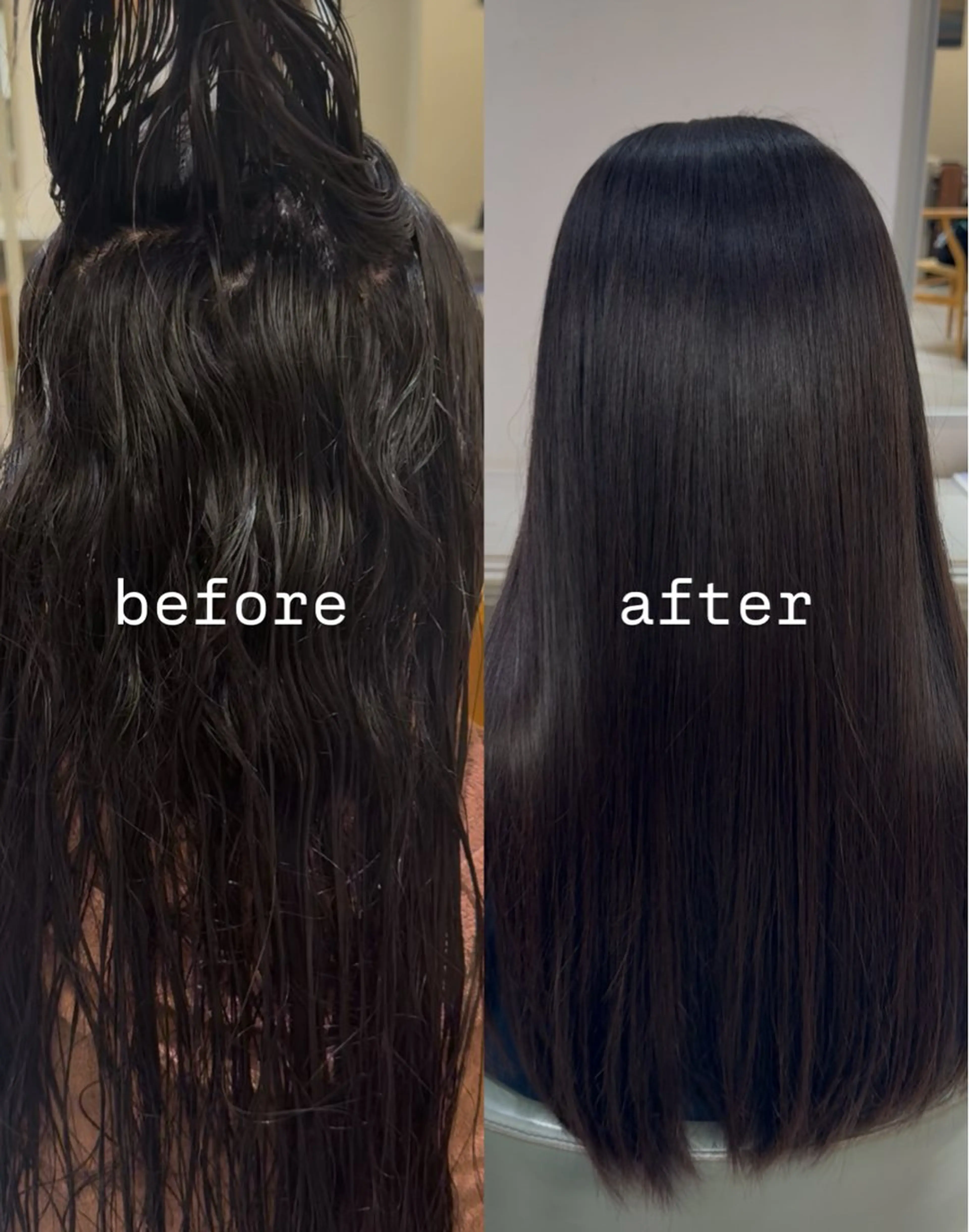 梅雨の時期うねらないストレートパーマ🌟 「ストレートパーマ+シャンプーブロー」の写真