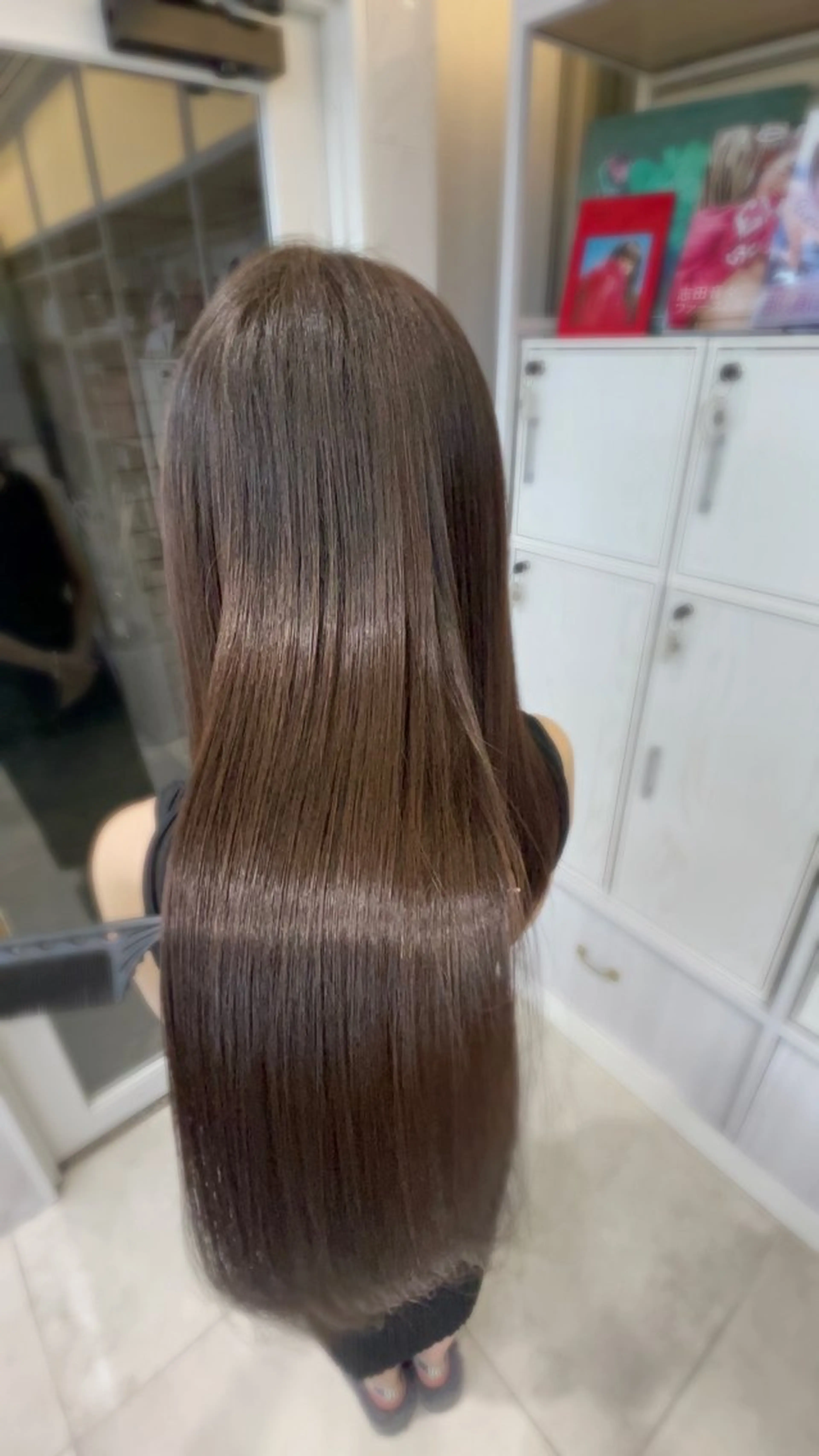 ロング 中顔面短縮 顔まわり新田大翔のヘアスタイル