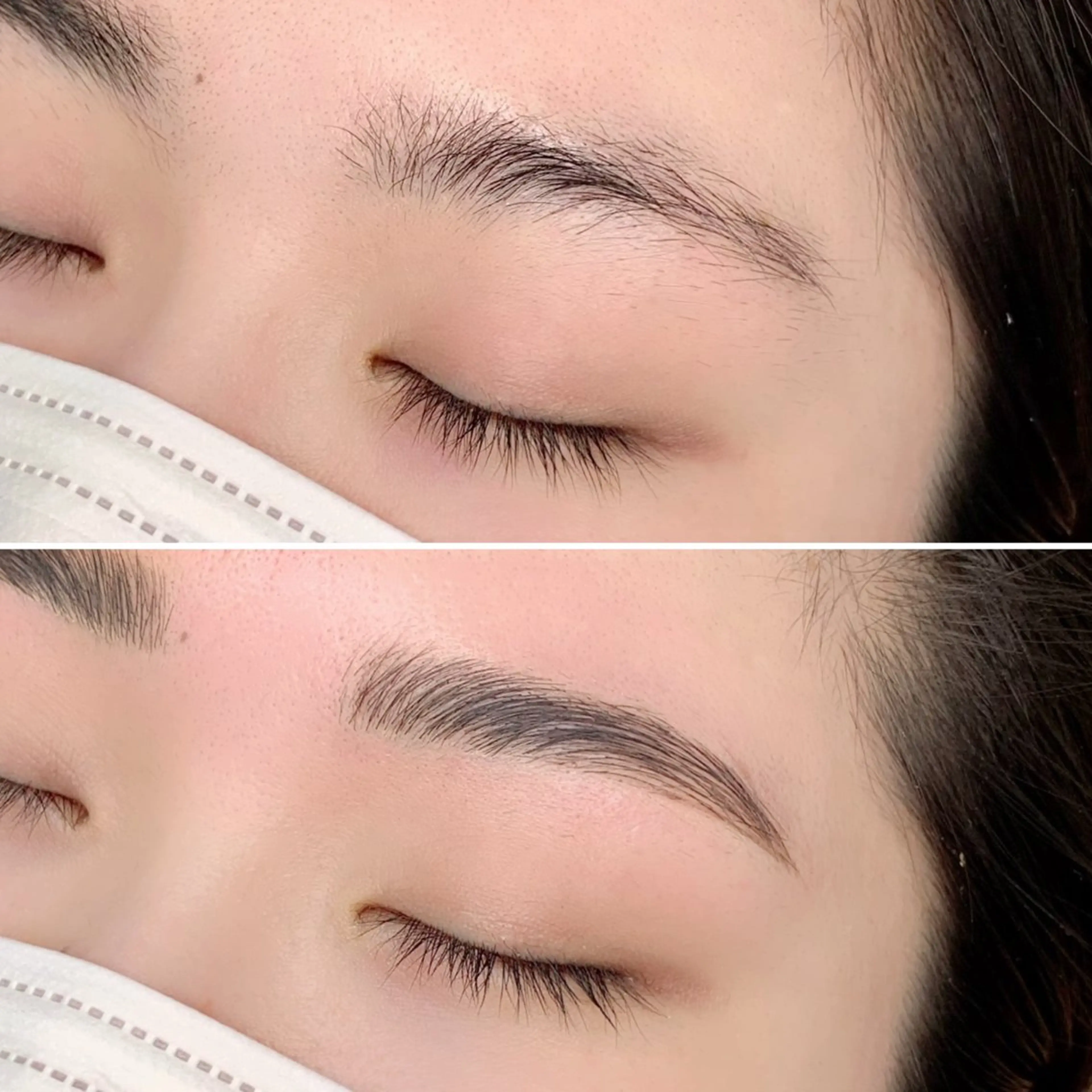 アイブロウ 眉毛ワックス脱毛 signpost 鈴木のマツエク・マツパデザイン