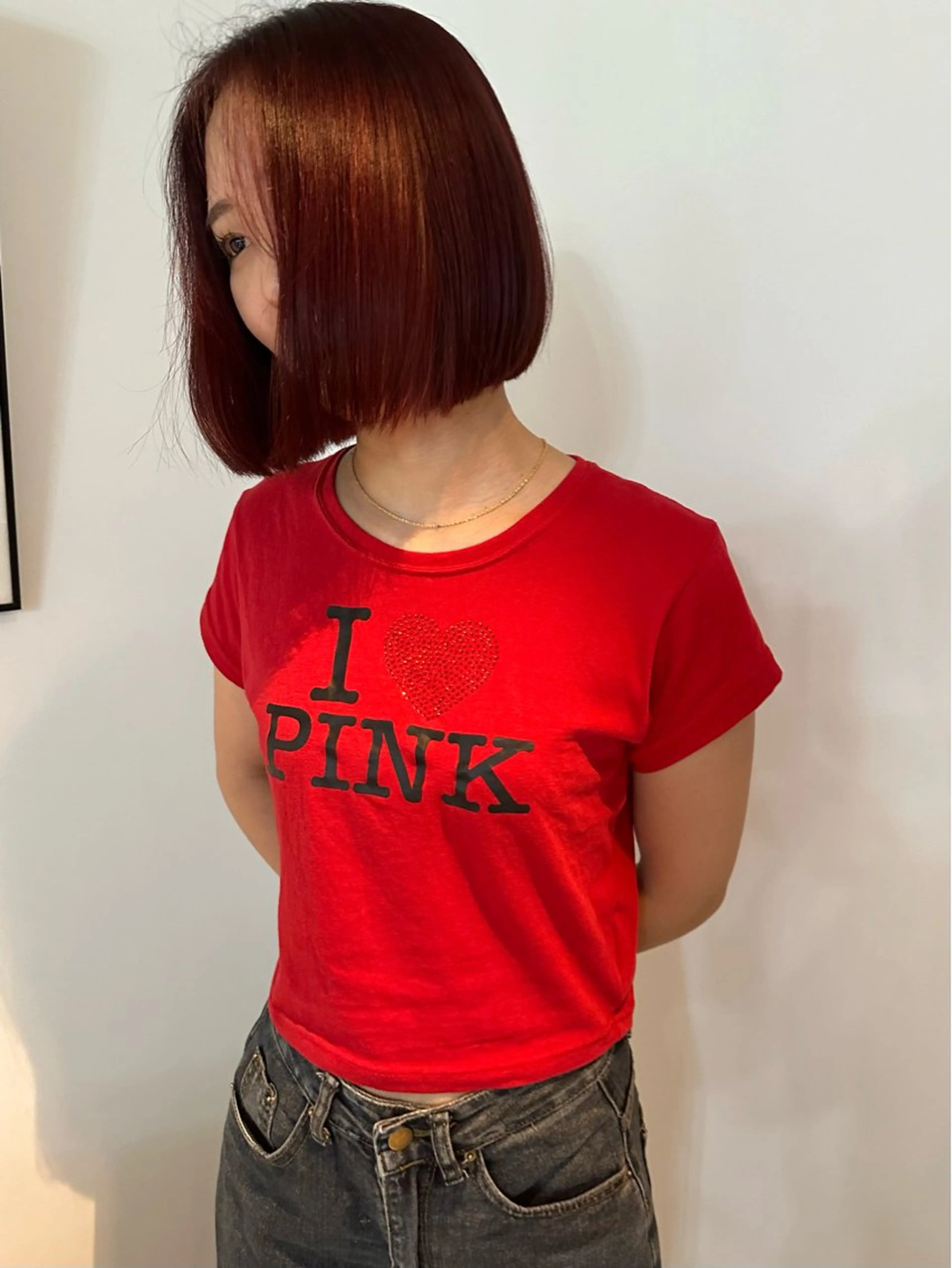 ショート カラー カット ヘアカラー トリートメント 🎀オイダイラ モモカ🎀のヘアスタイル