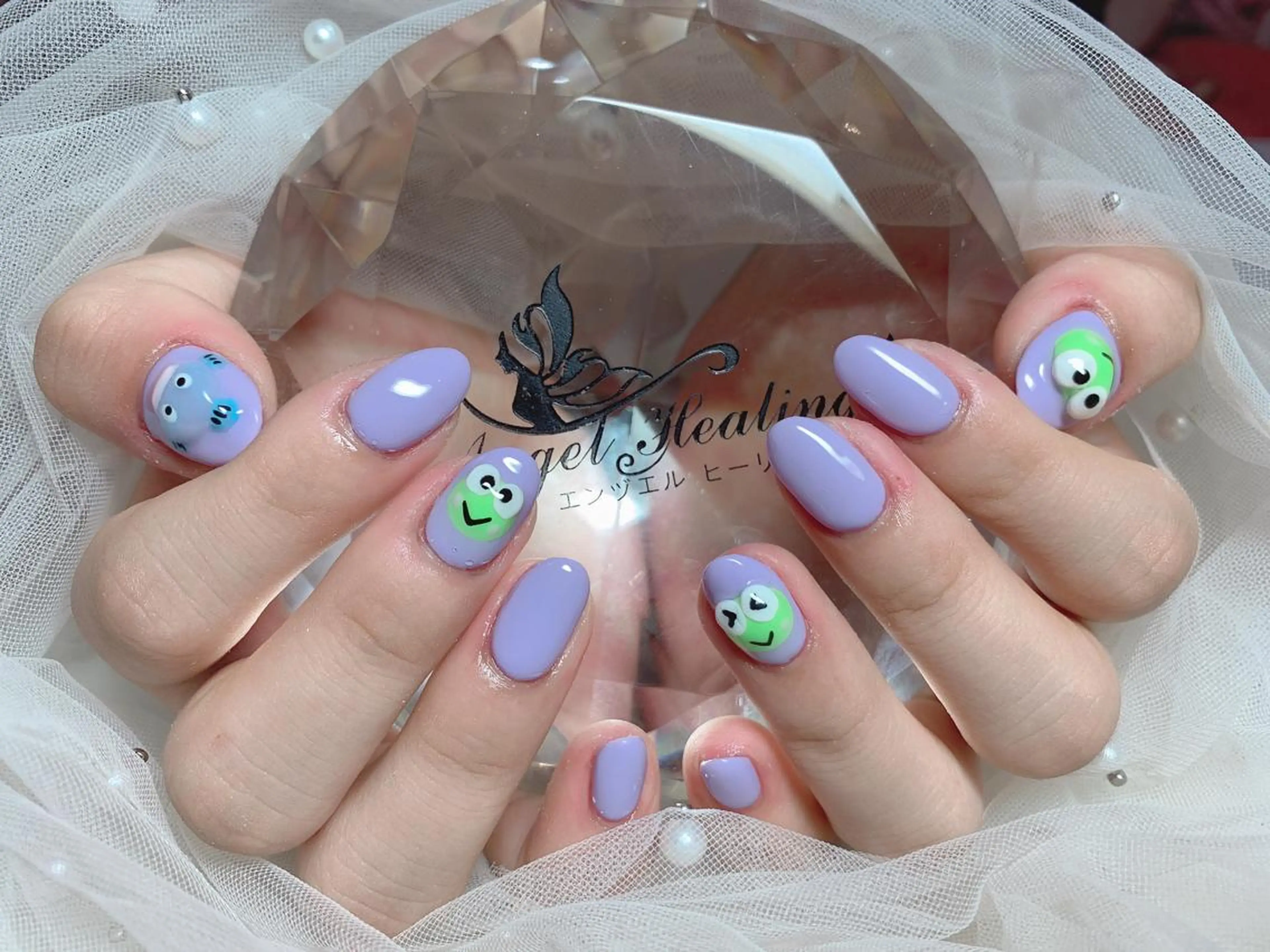 ネイル エンジェル ヒーリング 矢場町店のネイルデザイン