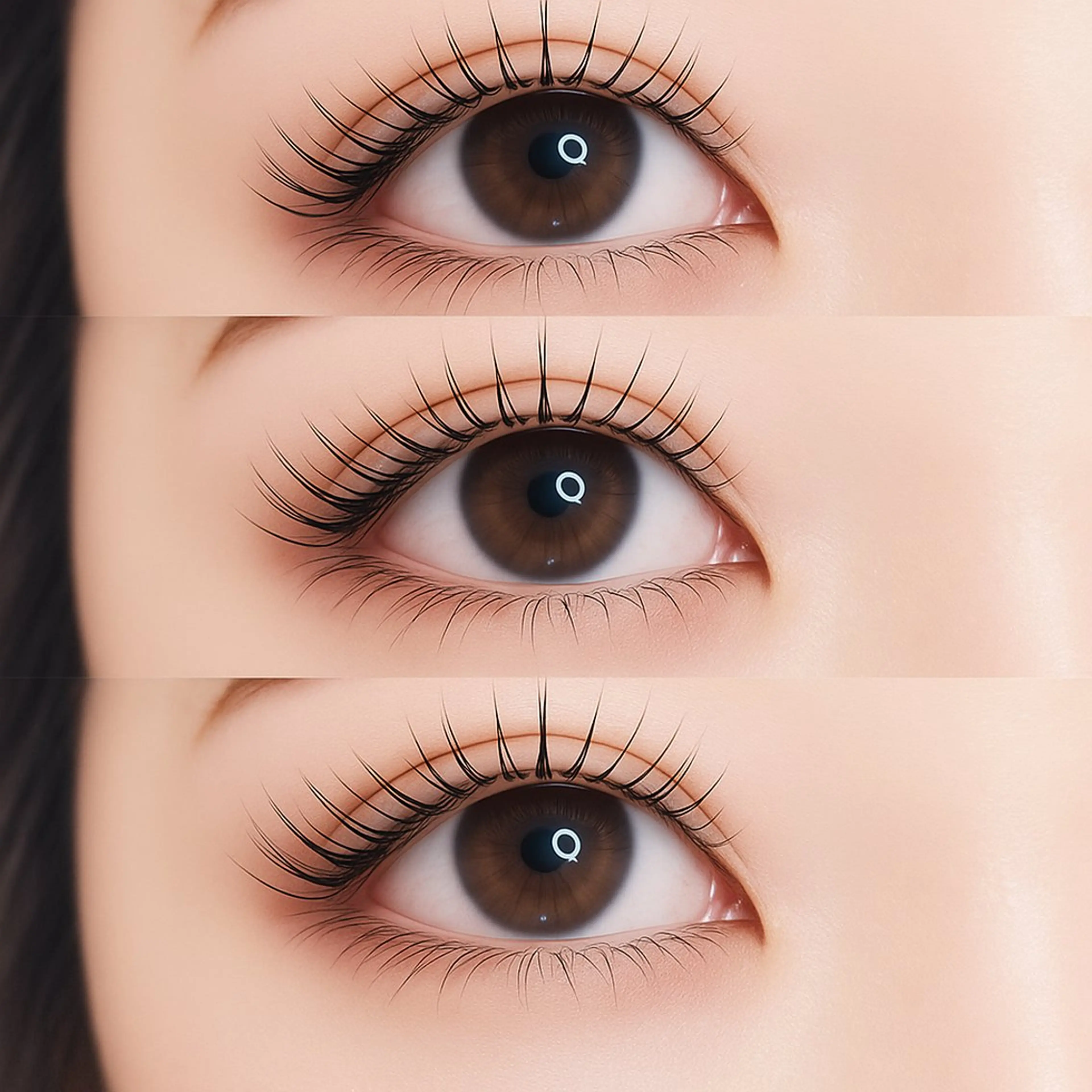 マツエク・マツパ マツパ 絶対可愛い保証 韓国🇰🇷ワンホンのマツエク・マツパデザイン