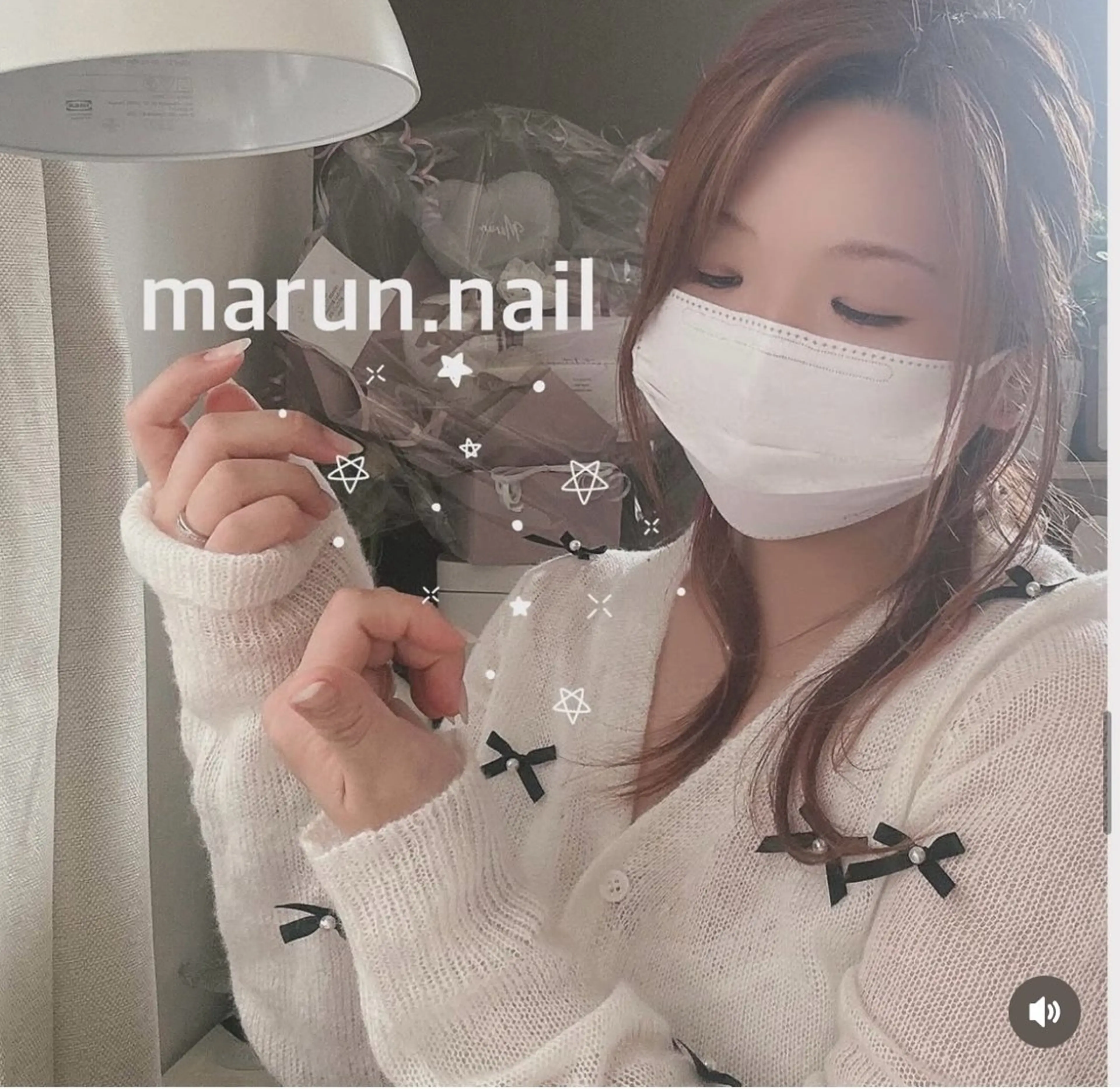 ネイル キラキラネイル ニュアンスネイル オフィスネイル シンプルネイル ワンホンネイル marun._ megumi.のネイルデザイン