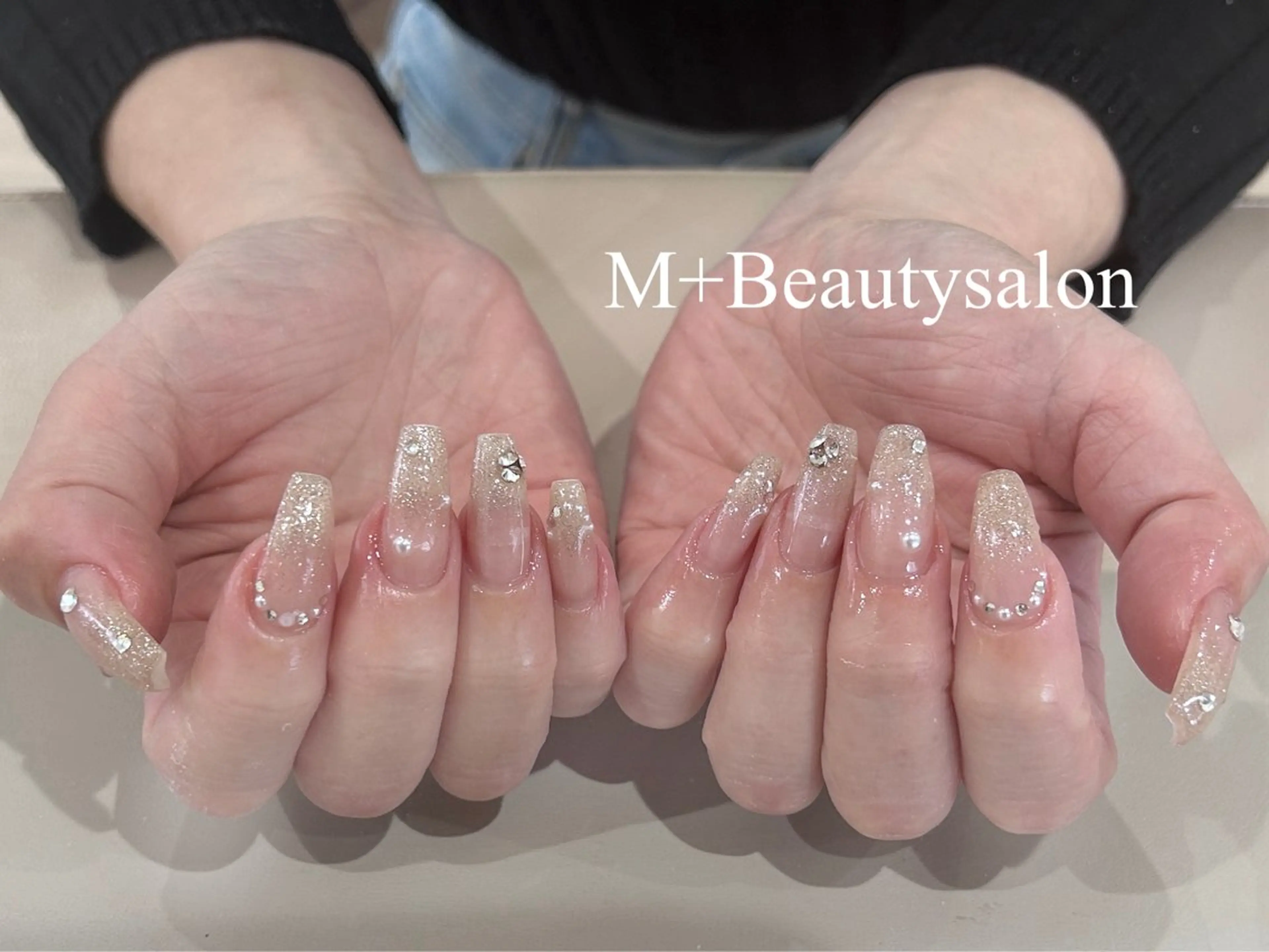 ネイル M+  Beauty Salonのネイルデザイン