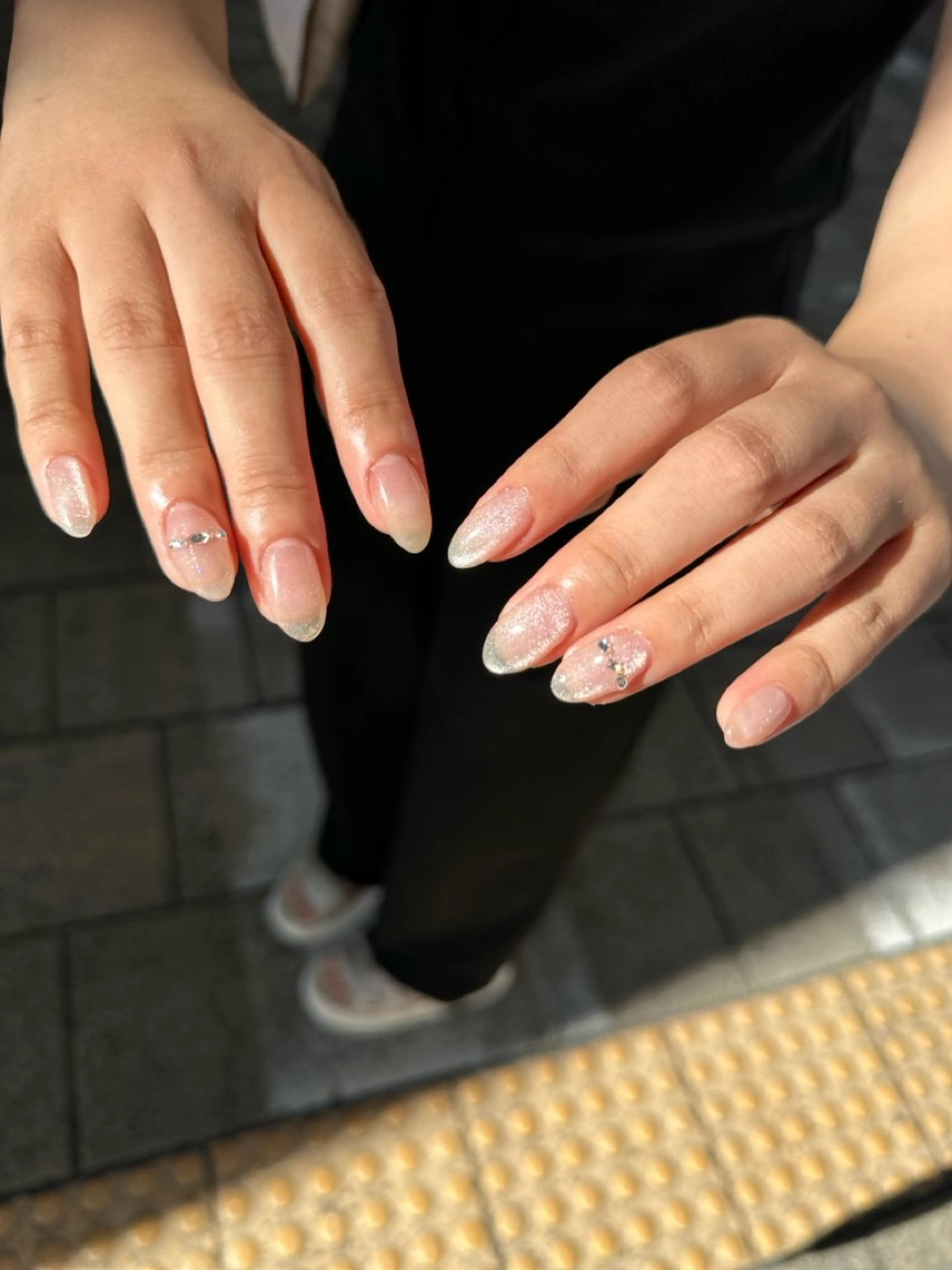 ネイル ハンドネイル nailsalon ∞ ﾐｶﾅﾙ ∞のネイルデザイン