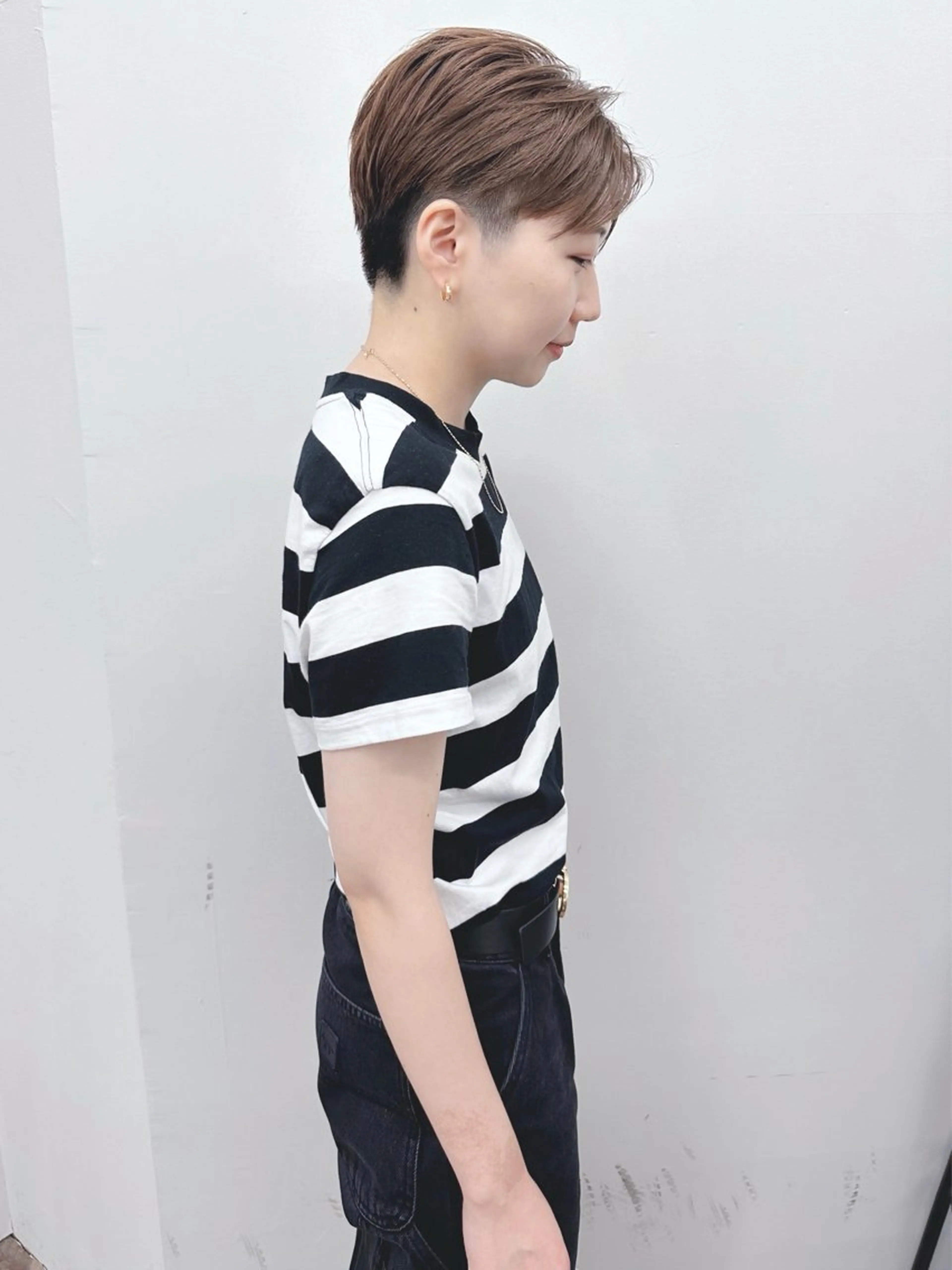 ショート カット ヘッドスパ ボブ/ゆるふわ ボブパーマ/とういのヘアスタイル