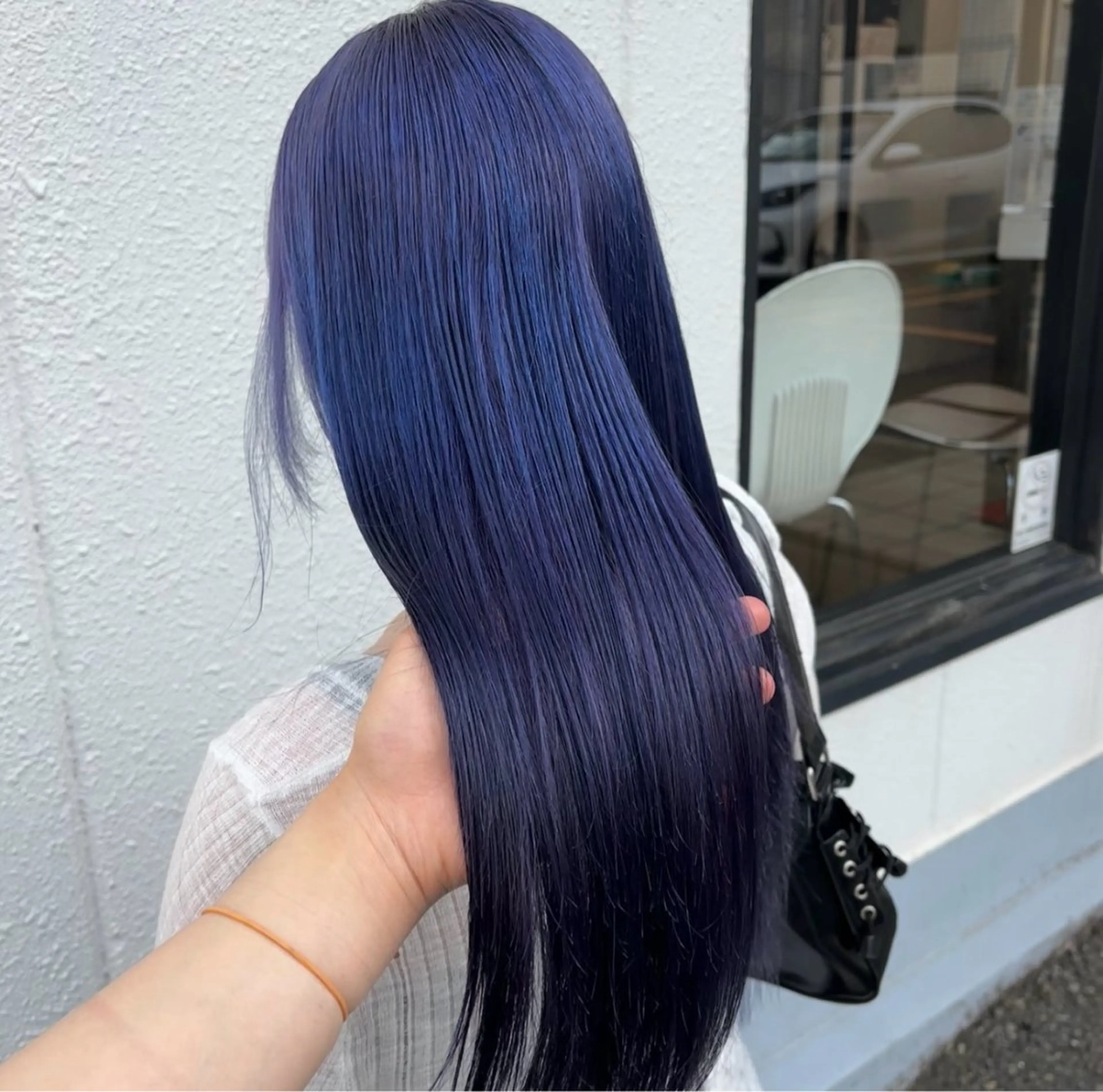 ロング カット ヘアカラー 🎀ハイトーン/ 艶カラー/夕月🎀のヘアスタイル