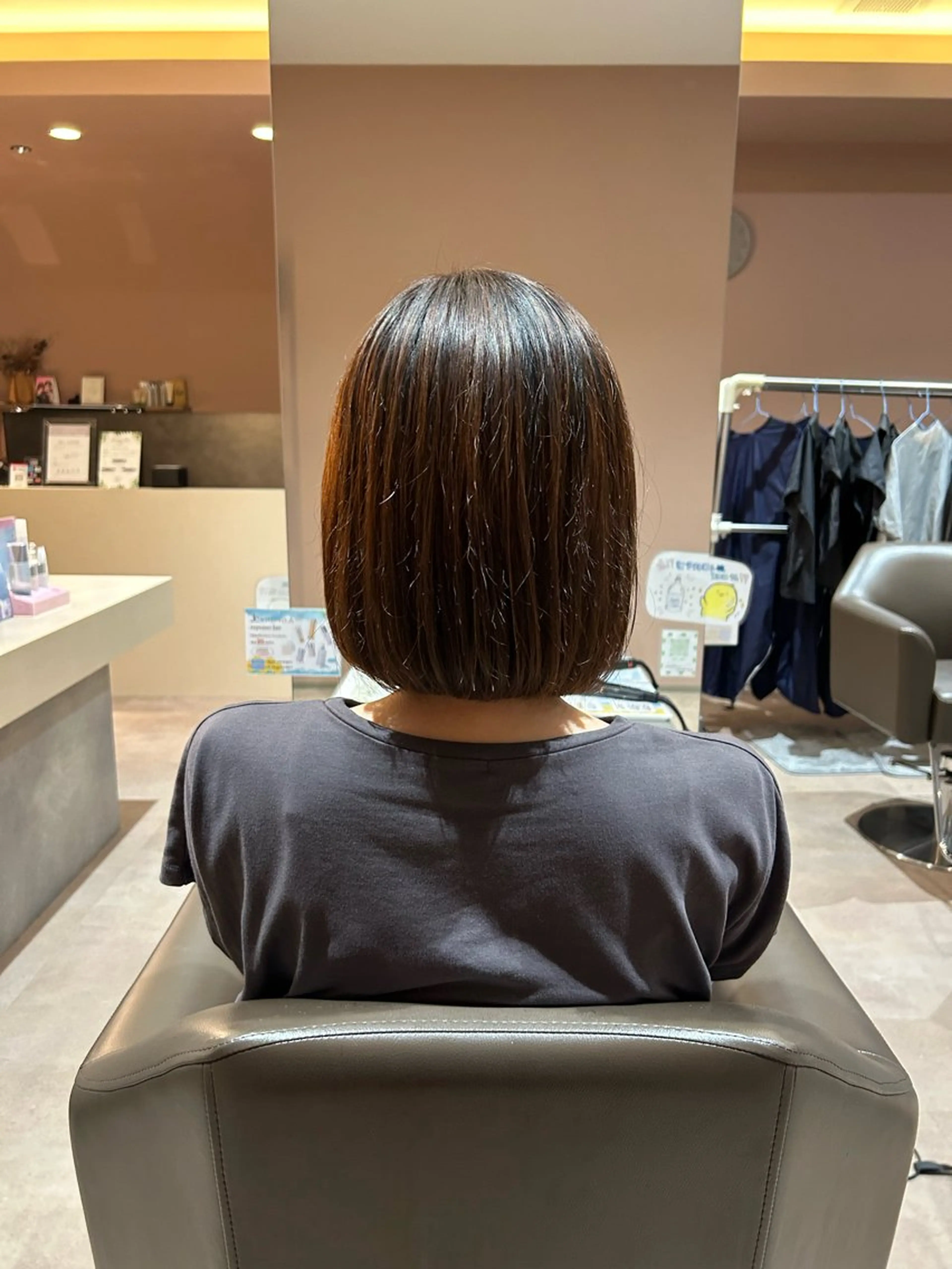 ショート ボブ 竹田 こころのヘアスタイル
