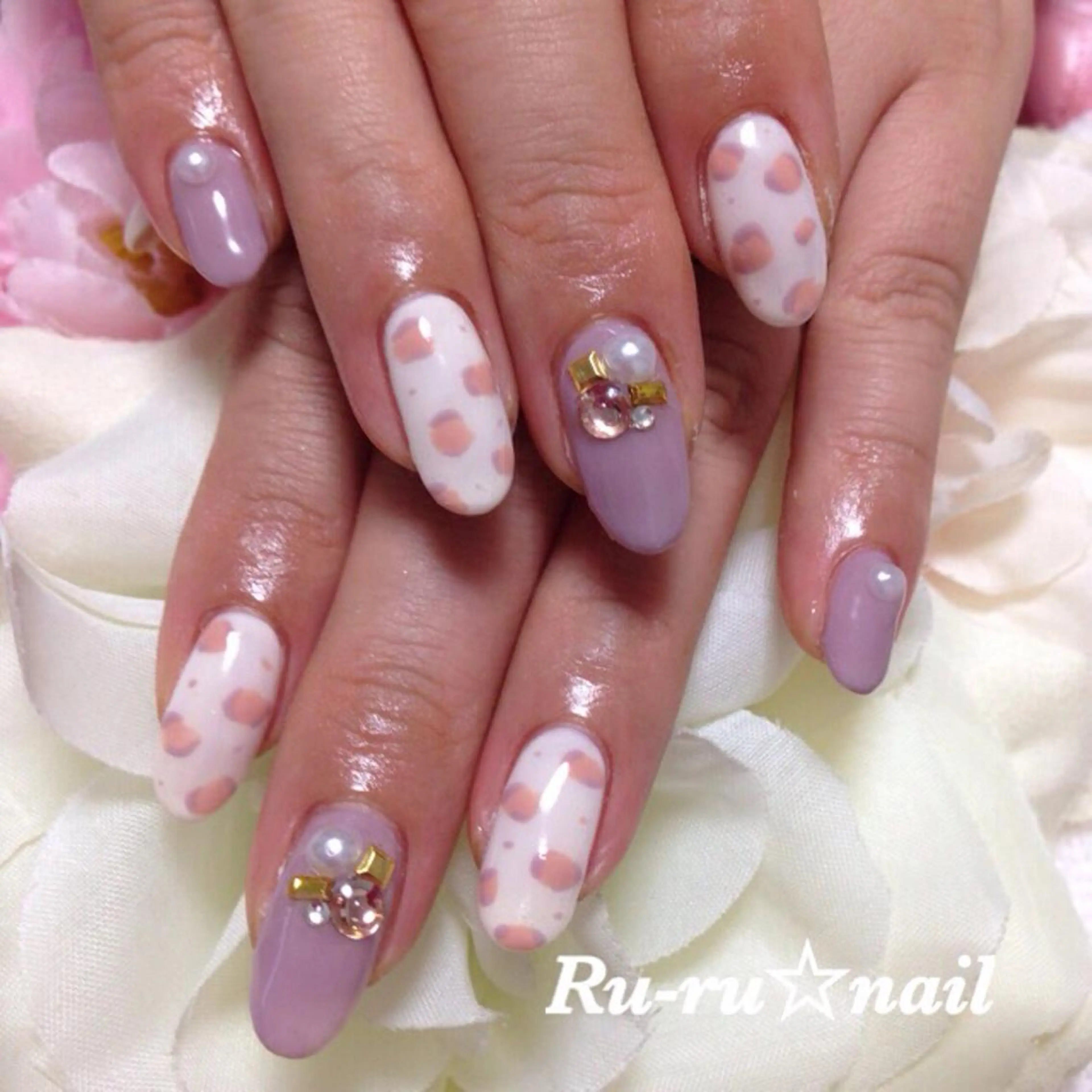 ネイル Ru-ru ☆nailのネイルデザイン