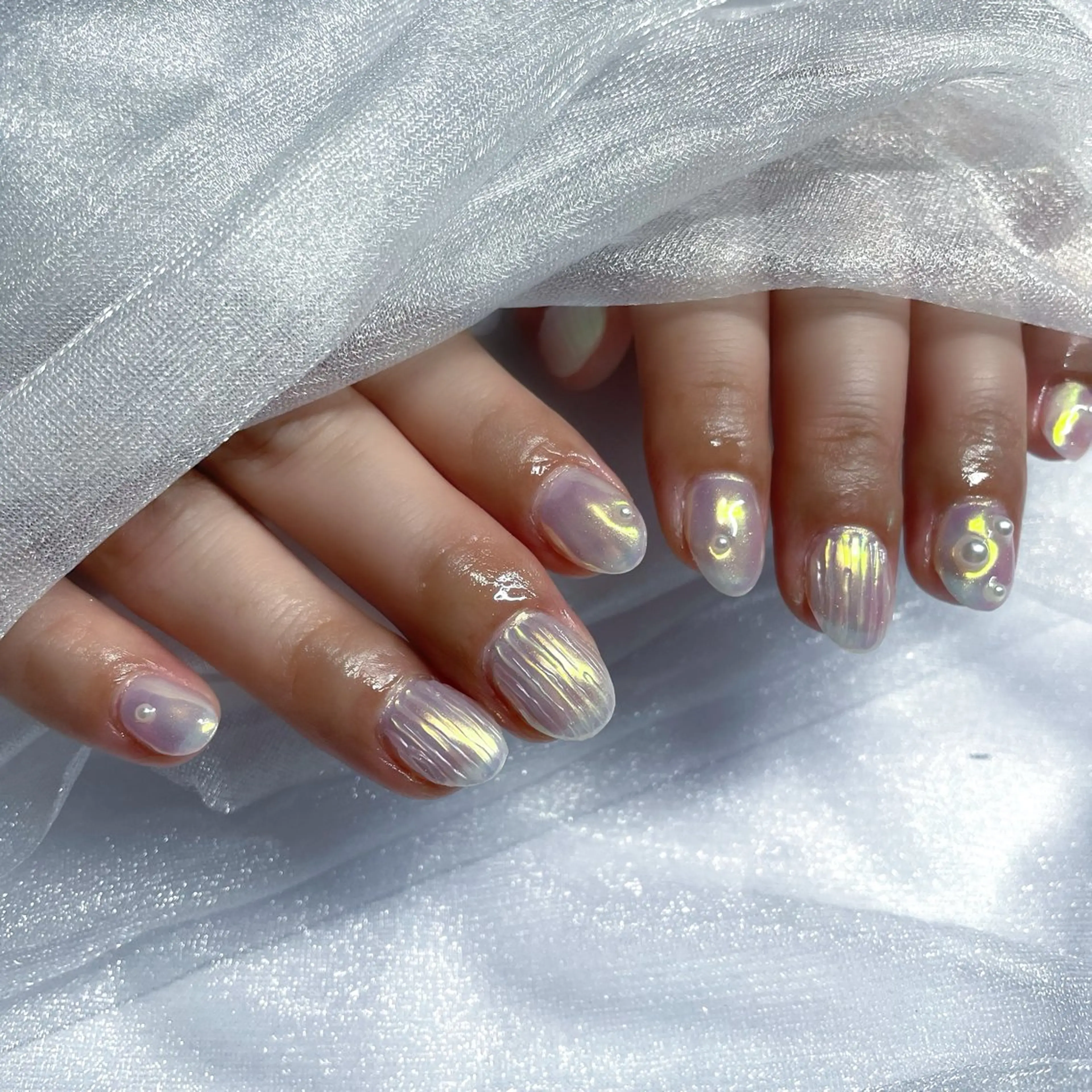 ネイル ハンドネイル 佐柄 あすかのネイルデザイン