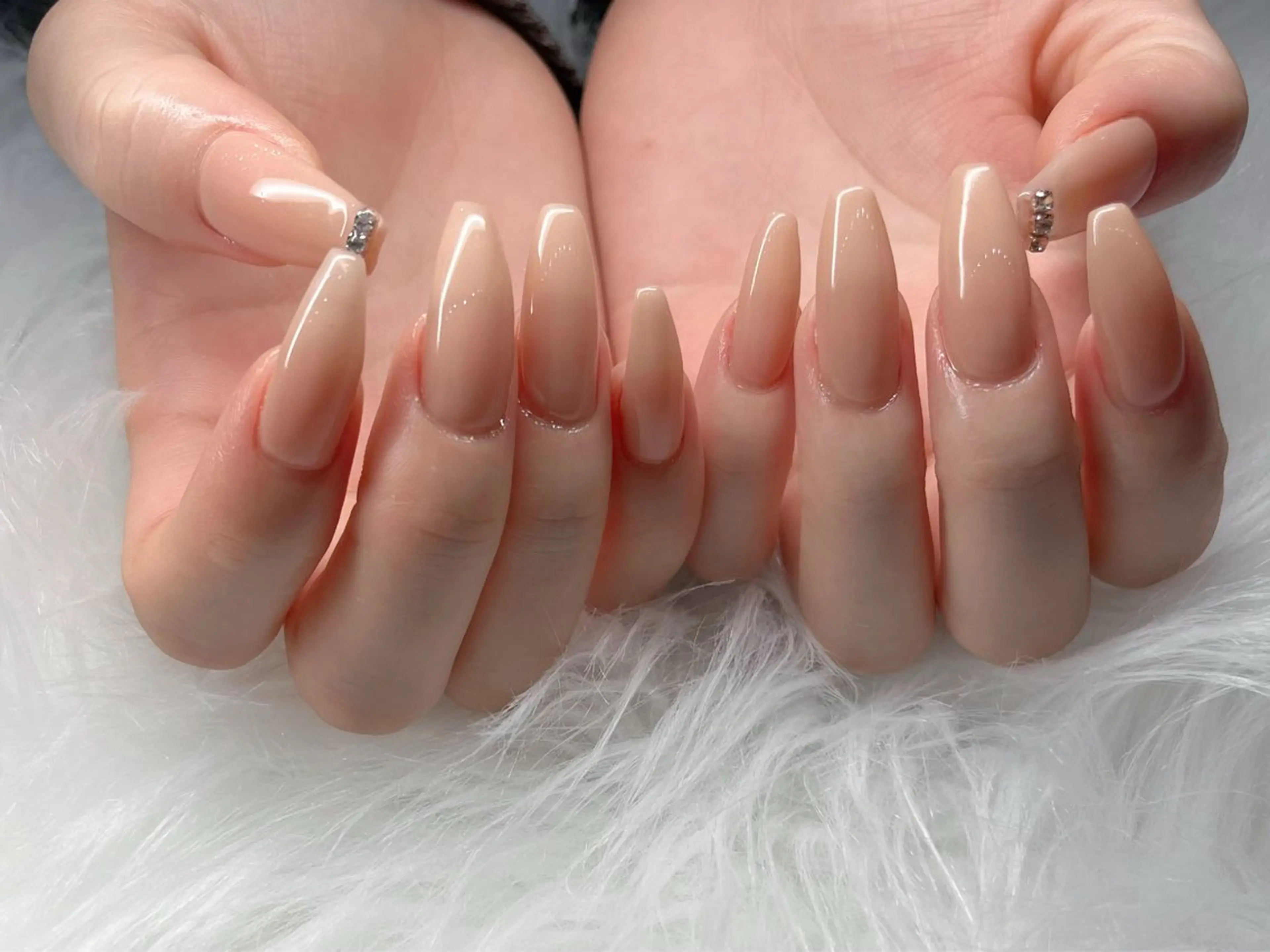 ネイル ximina ネイルサロン北堀江のネイルデザイン