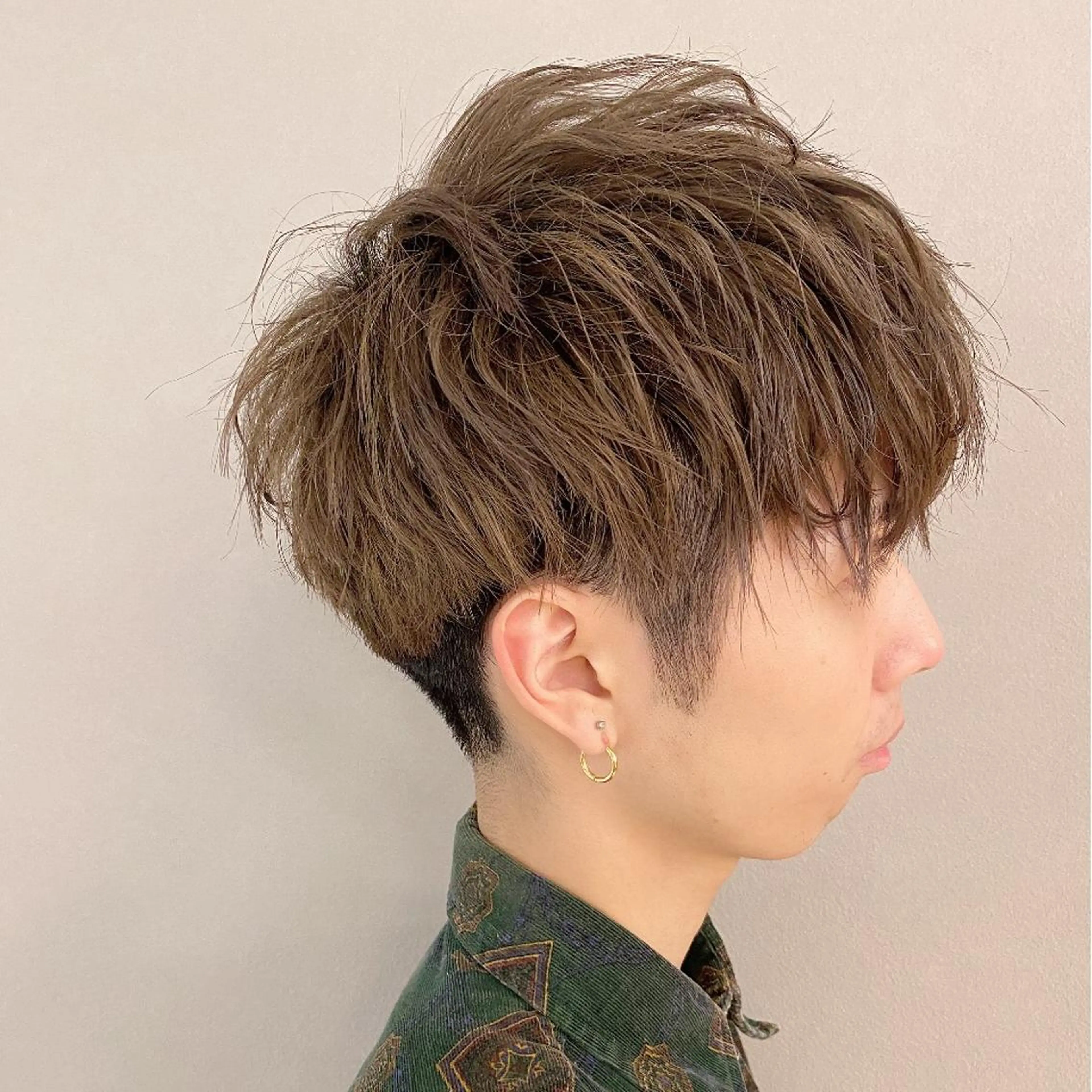 メンズ unopulir Vamos店所属・梅田茶屋町メンズ 専門美容師 山元一平のヘアスタイル