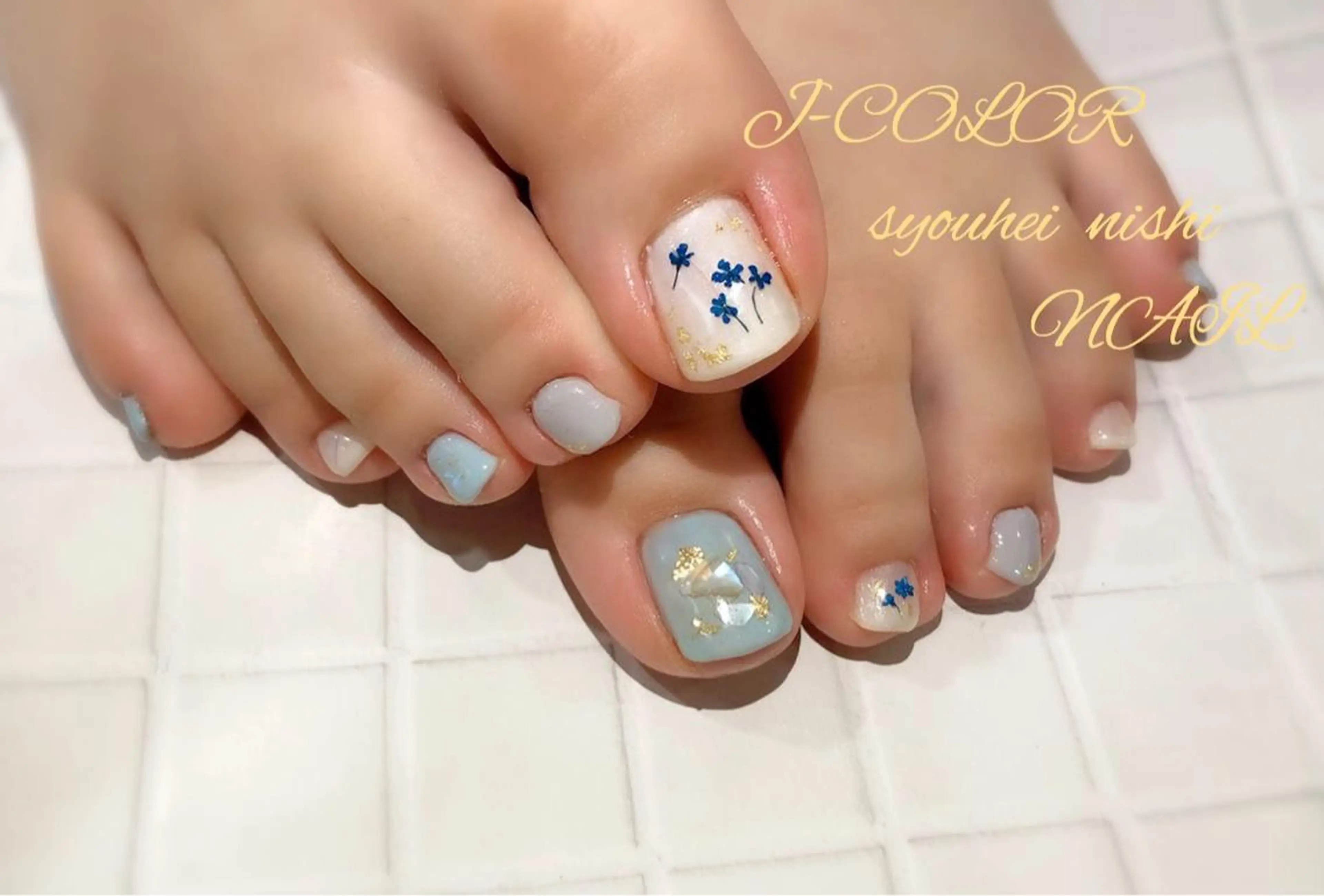 ネイル 成瀬 妃生路のヘアスタイル