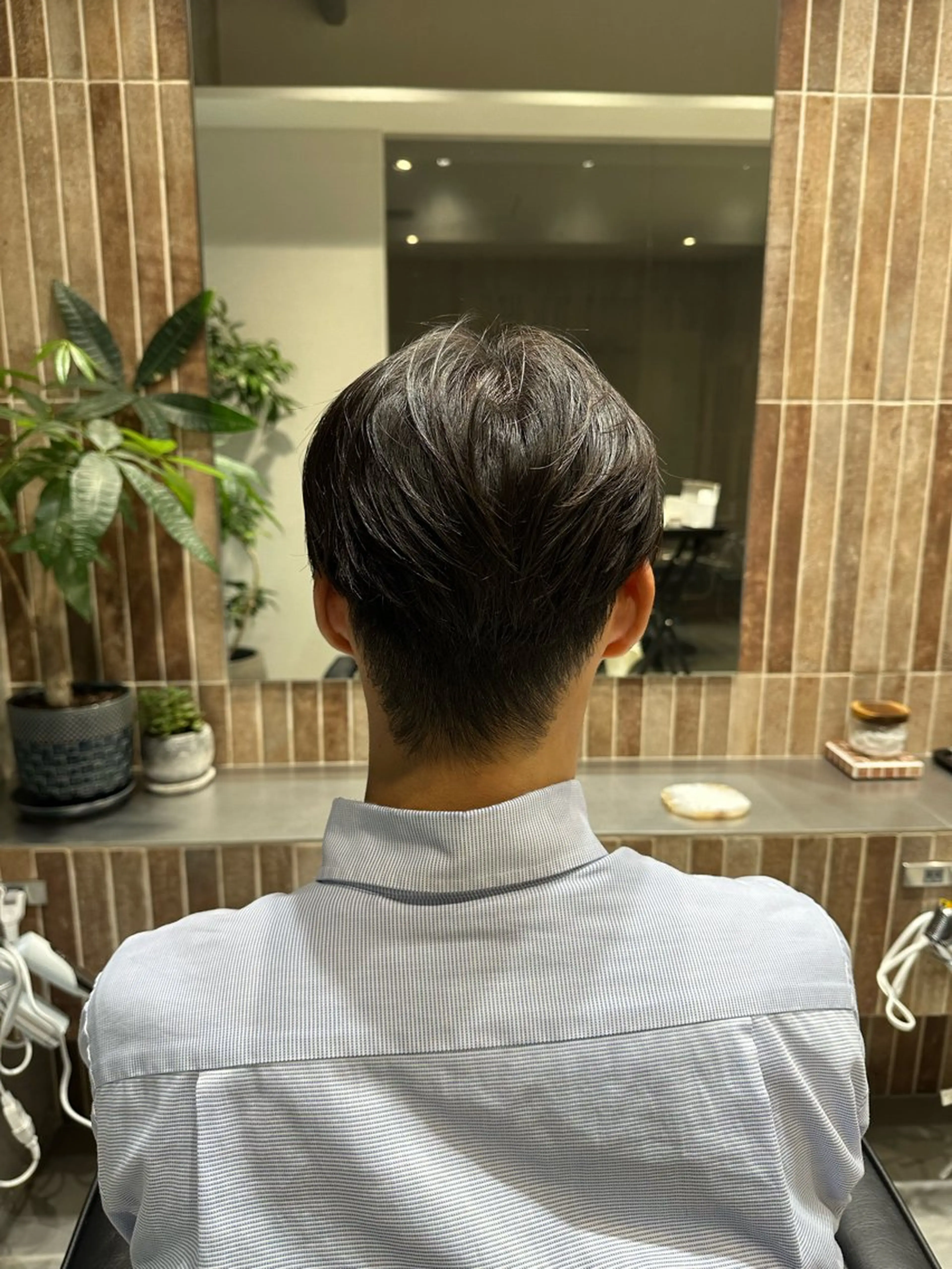 ショート カラー メンズ カット ヘアカラー 横浜/メンズ特化/ Farbe/田中颯斗のヘアスタイル