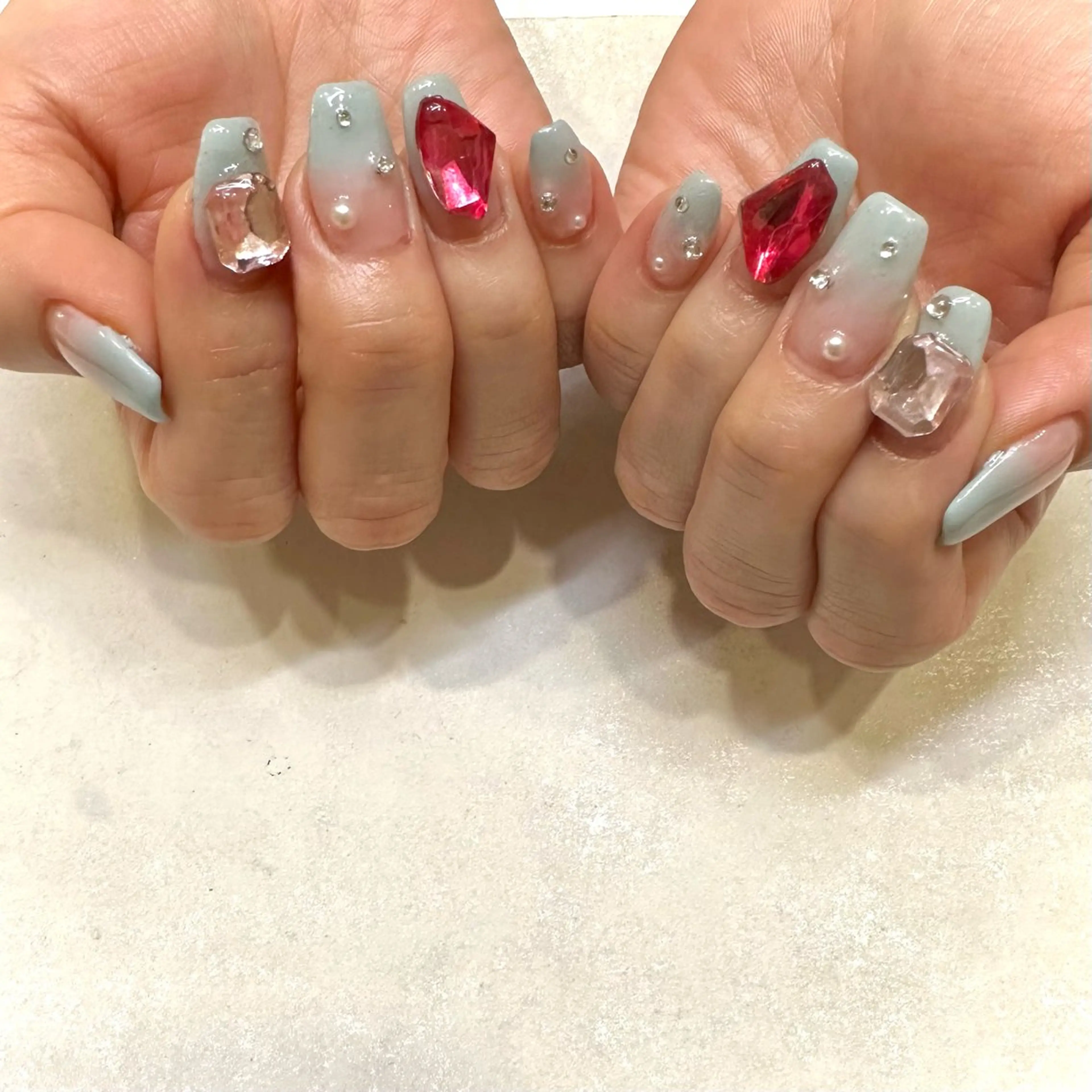 ネイル ハンドネイル private. nailsalonのネイルデザイン