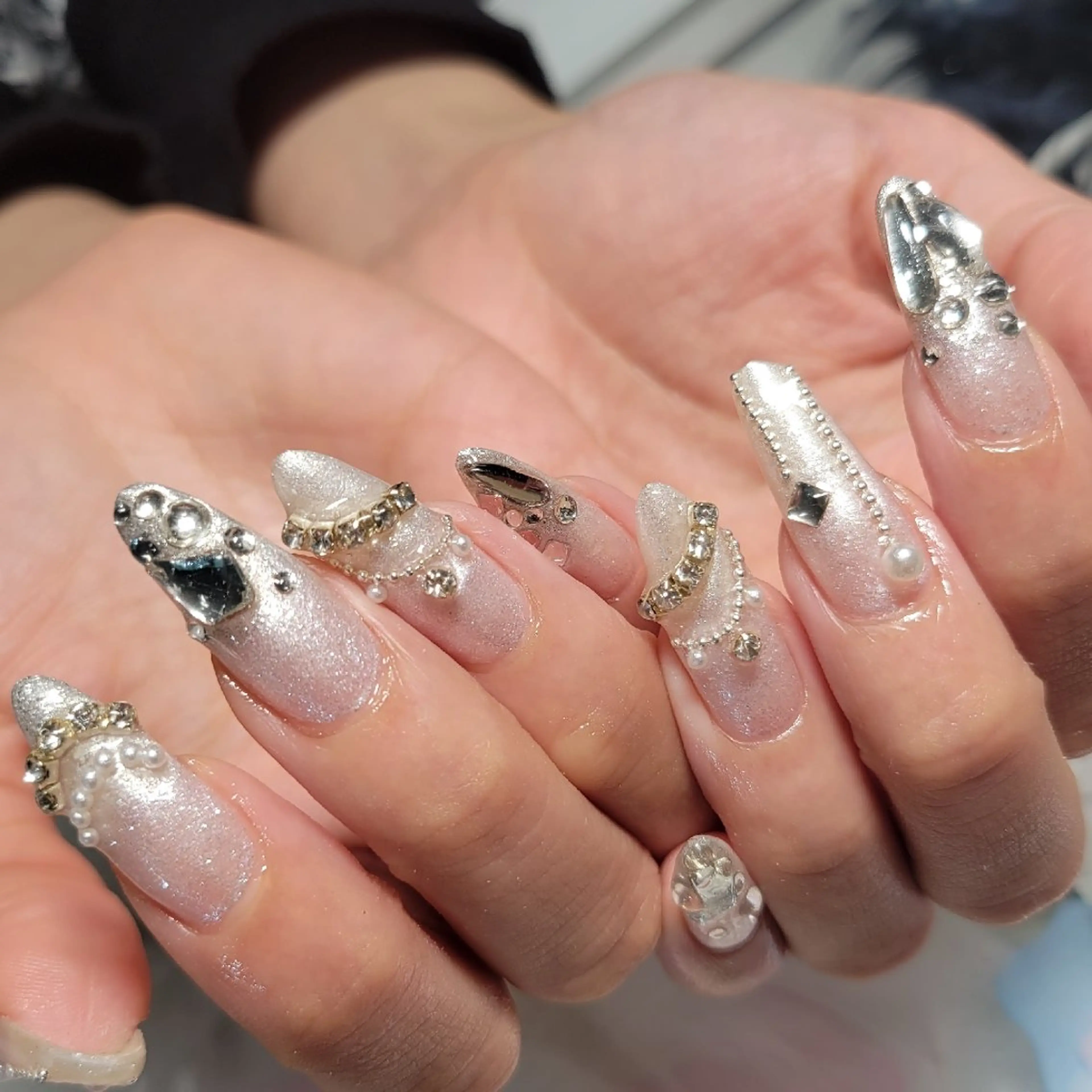 ネイル おで@ oderi_nailのネイルデザイン