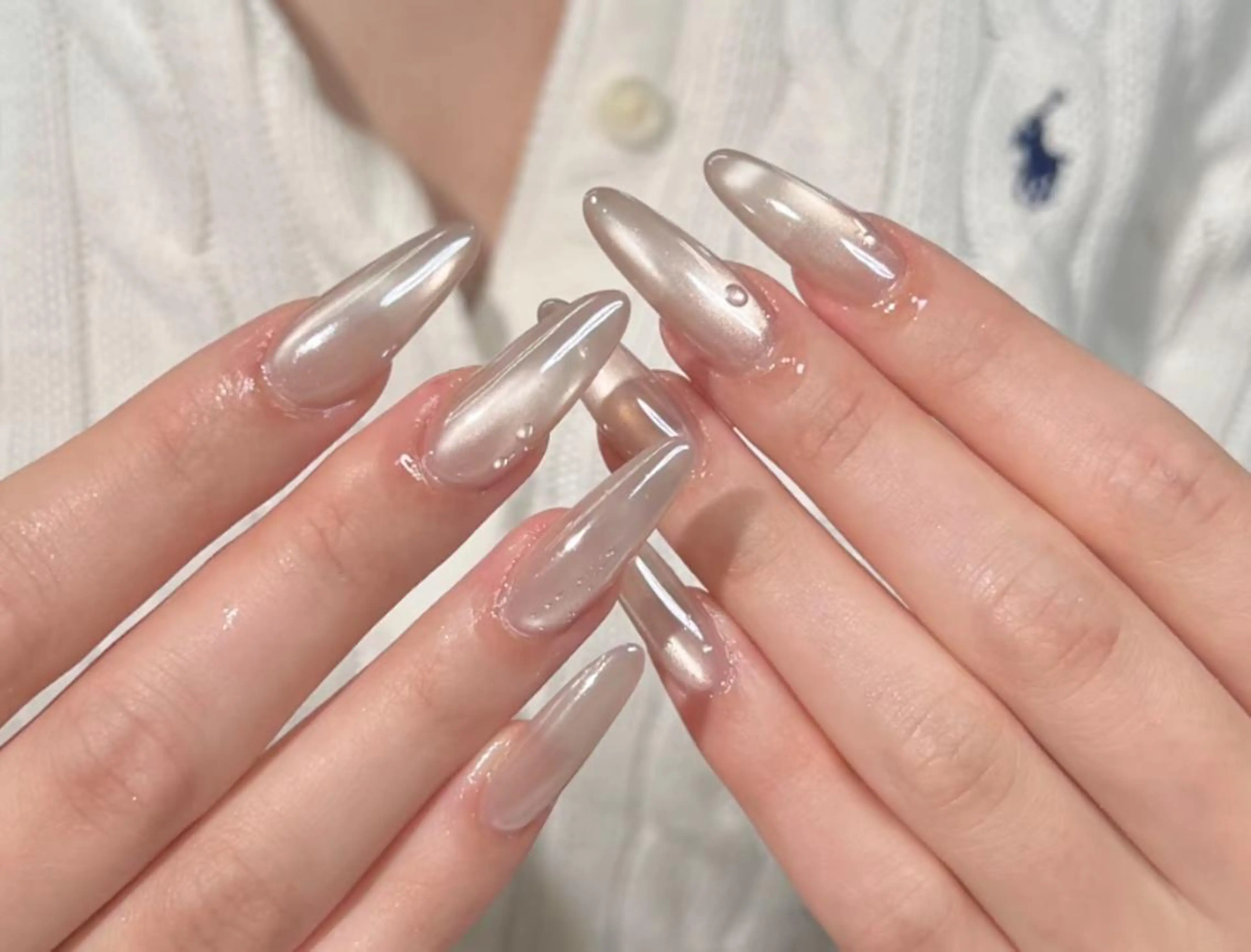 ネイル ハンドネイル 💫 Tsuki_Nailのネイルデザイン