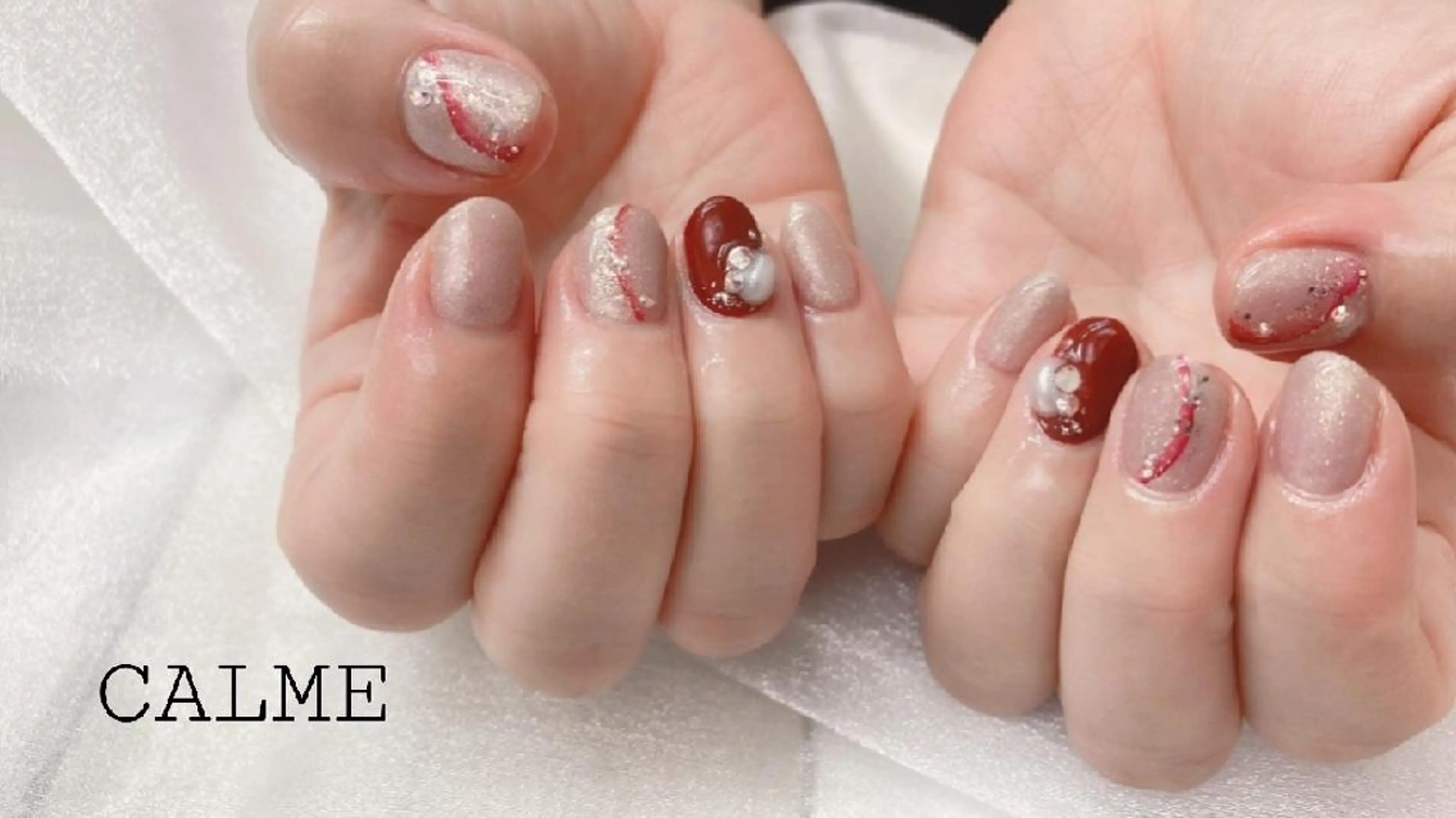 ネイル CALME ♡のネイルデザイン