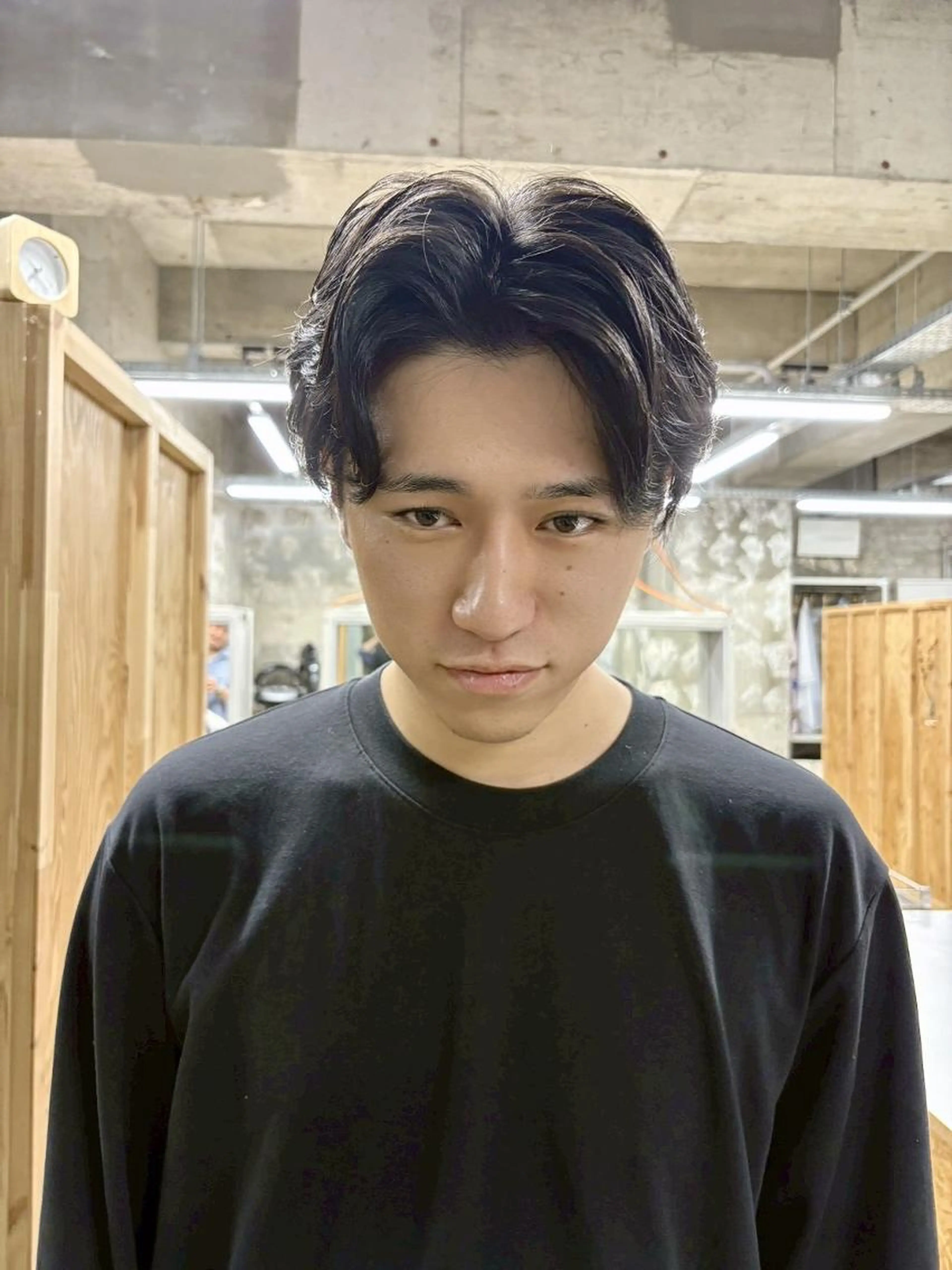 ⚡️men's限定⚡️メンズカット➕W炭酸ヘッドスパ（スタイリング込み）の写真