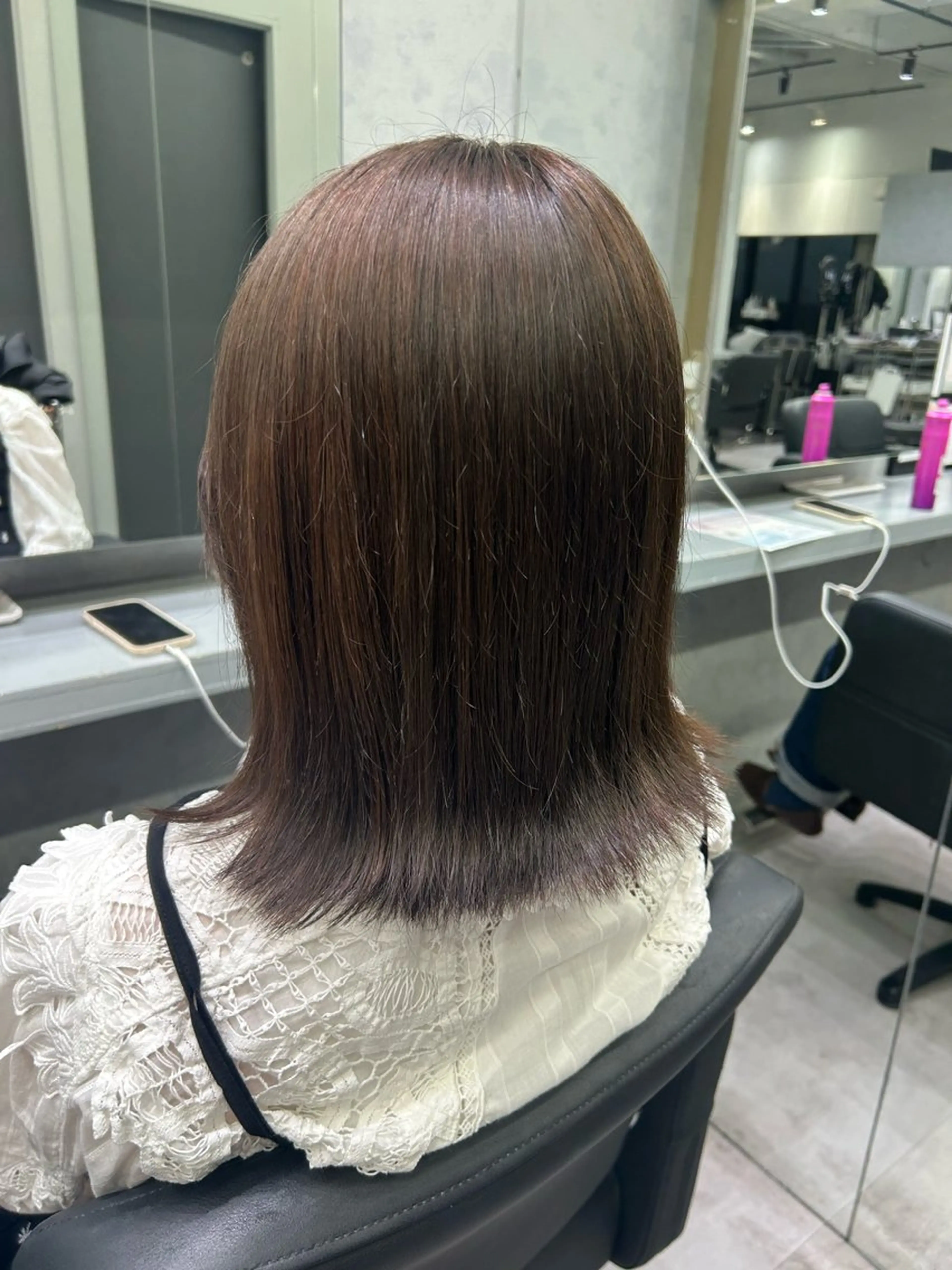 カラー 【elyts】 メイのヘアスタイル