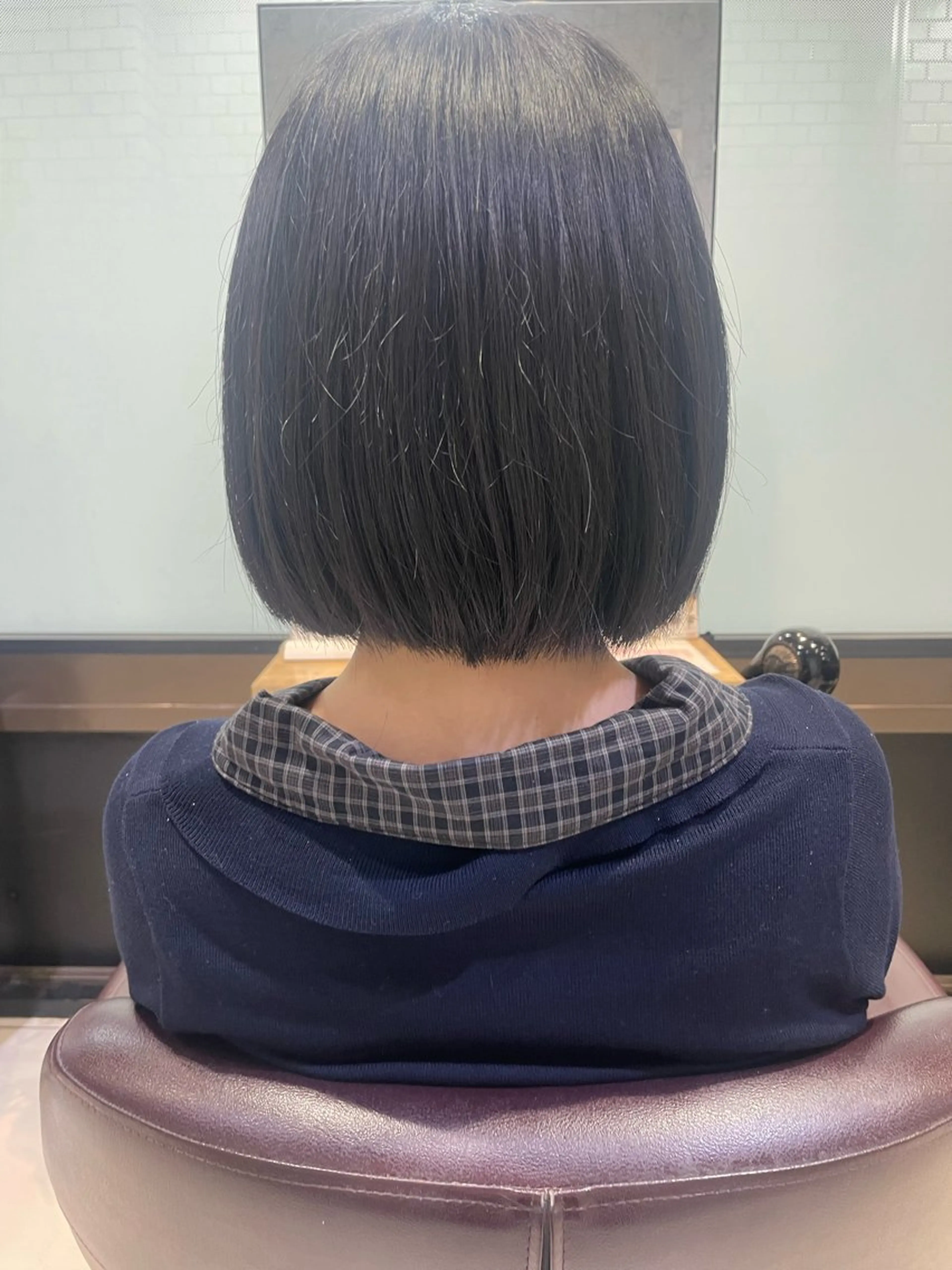 ショート 赤み消し艶カラー✨️ DAIGOのヘアスタイル