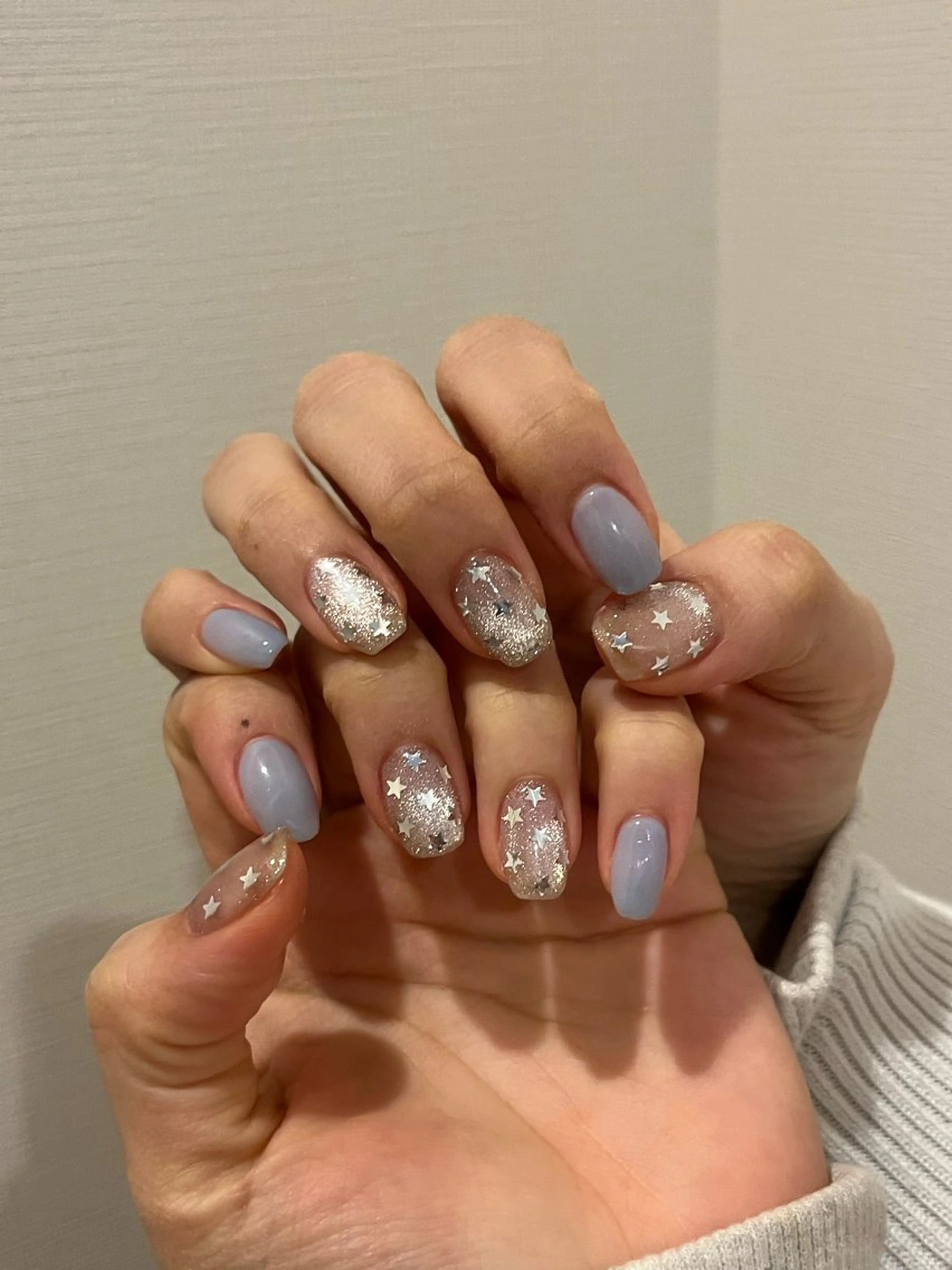 ネイル elen南越谷 Rina𖥔⋱のネイルデザイン