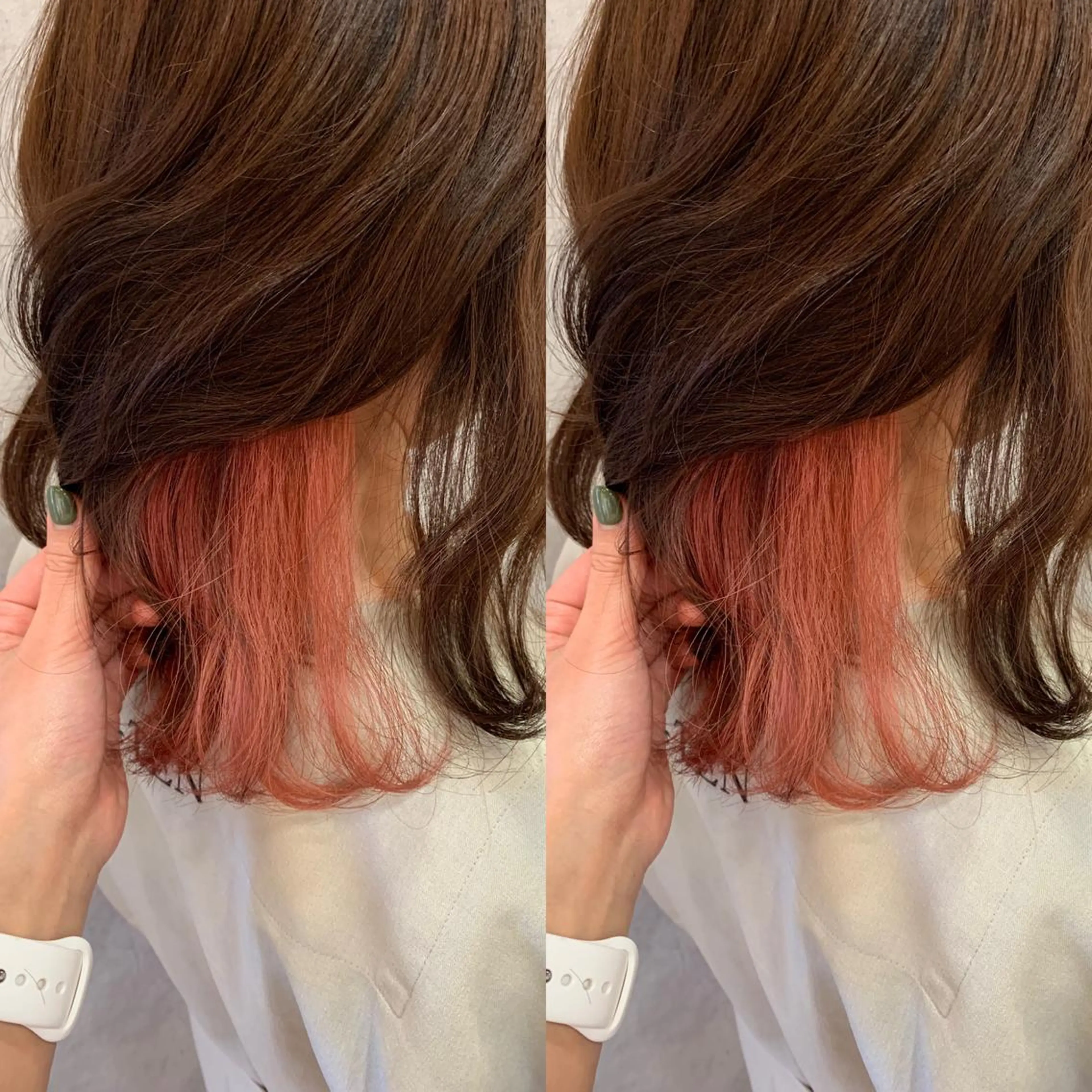 ミディアム カラー 🐸鈴木 綾乃🐸のヘアスタイル