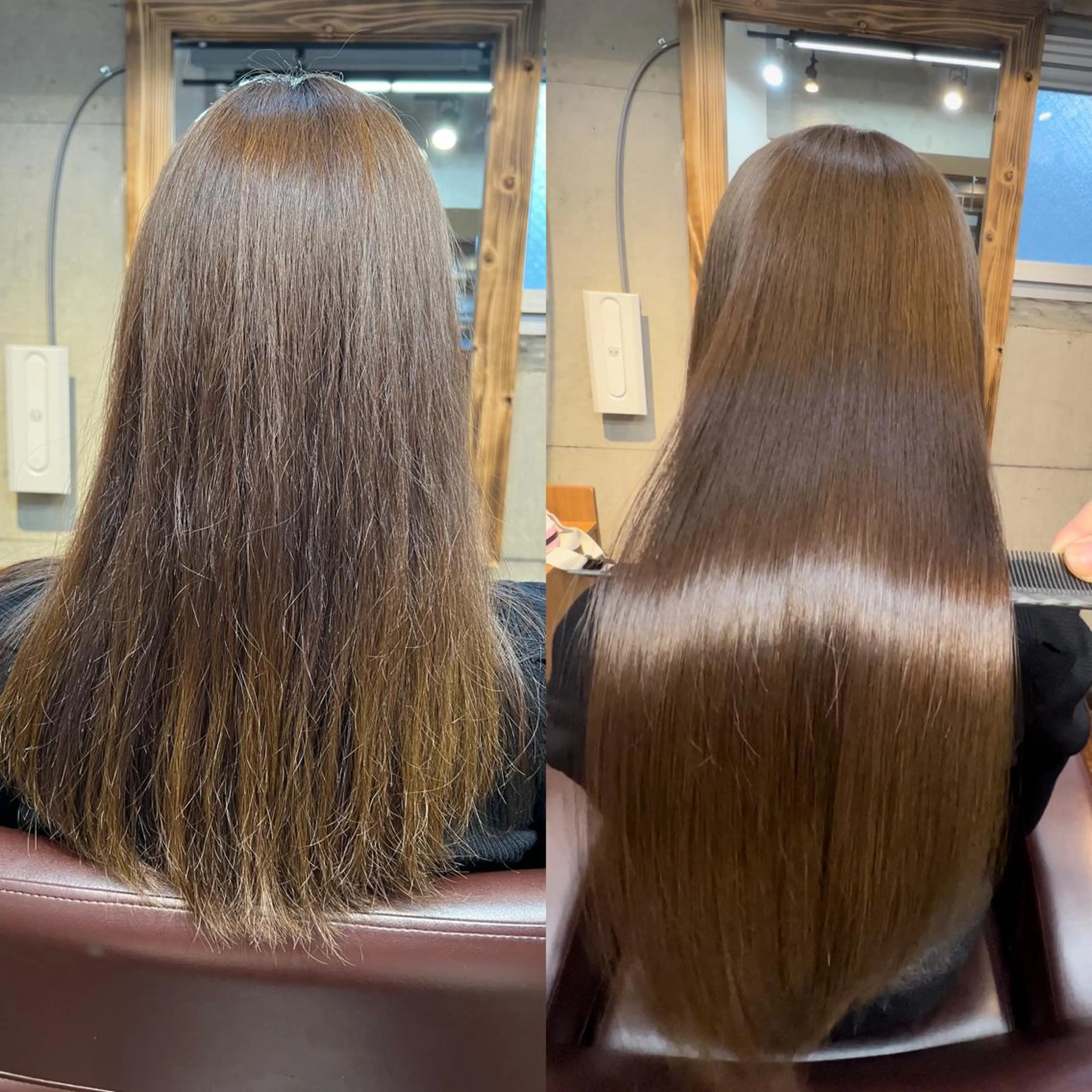 ロング カラー 髪質改善 トリートメント 当日予約OK⭕️ 佐藤太一のヘアスタイル