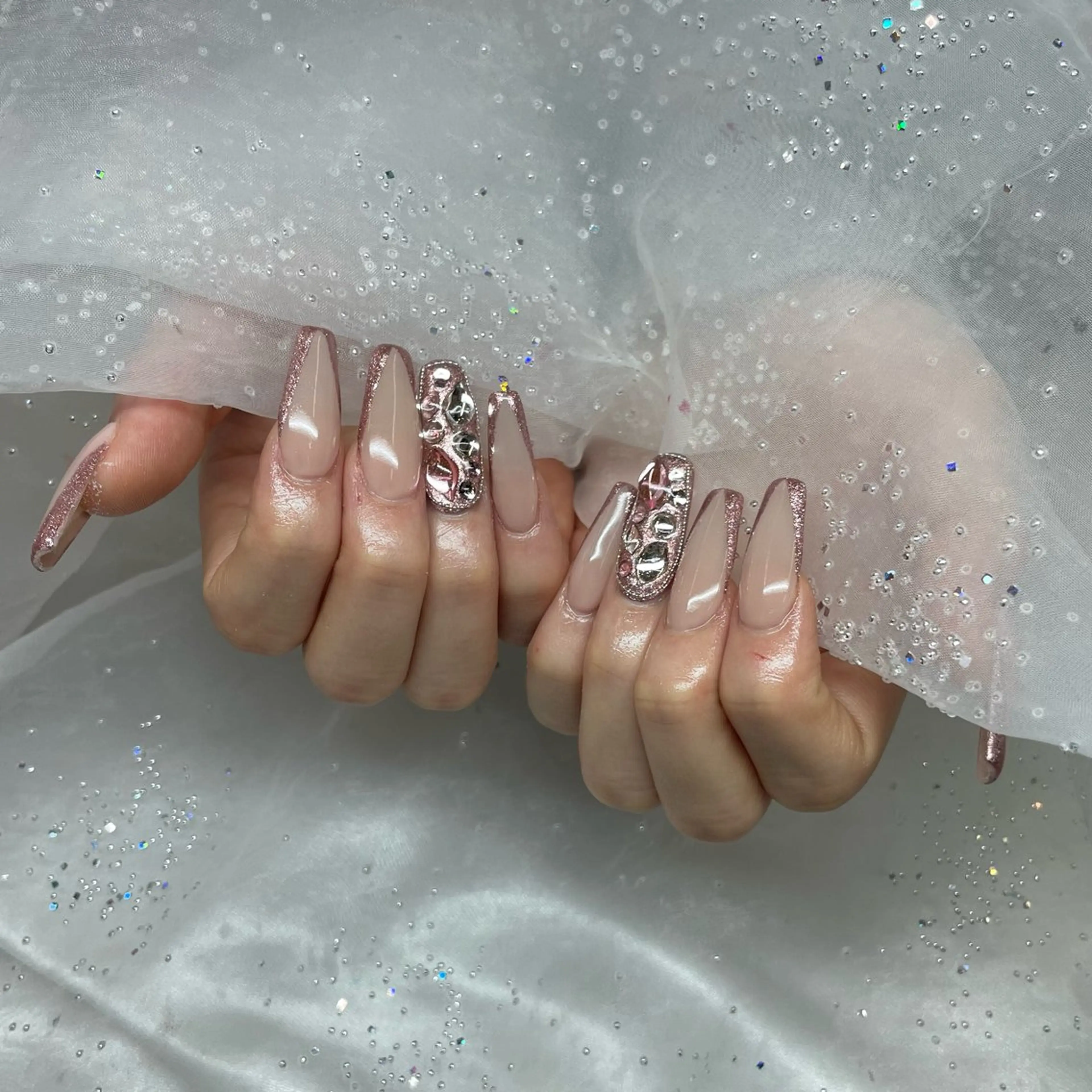 ネイル ハンドネイル 金井 奈々のネイルデザイン