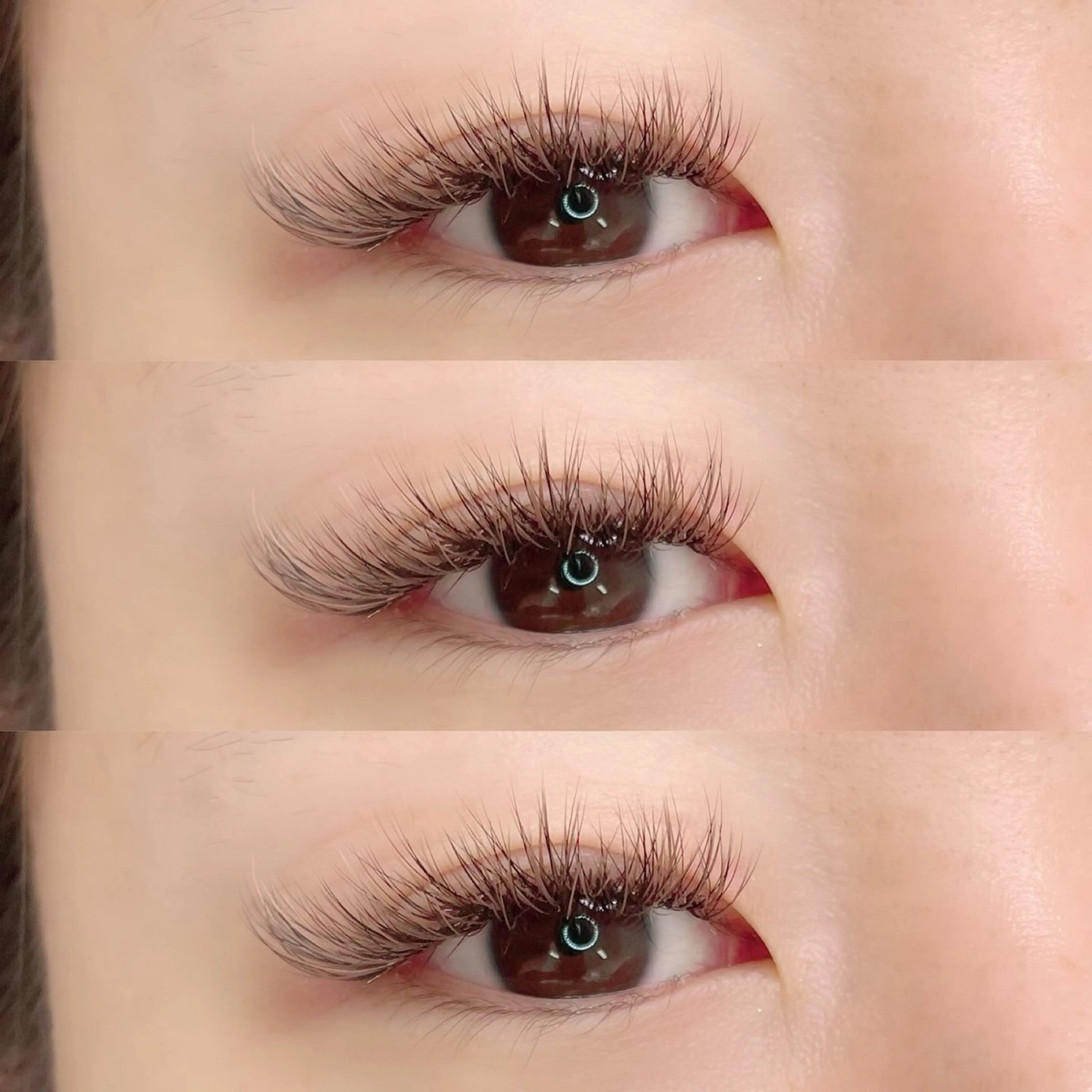 マツエク・マツパ バインドロック y'sbeauty 🎀なかにし🎀のマツエク・マツパデザイン