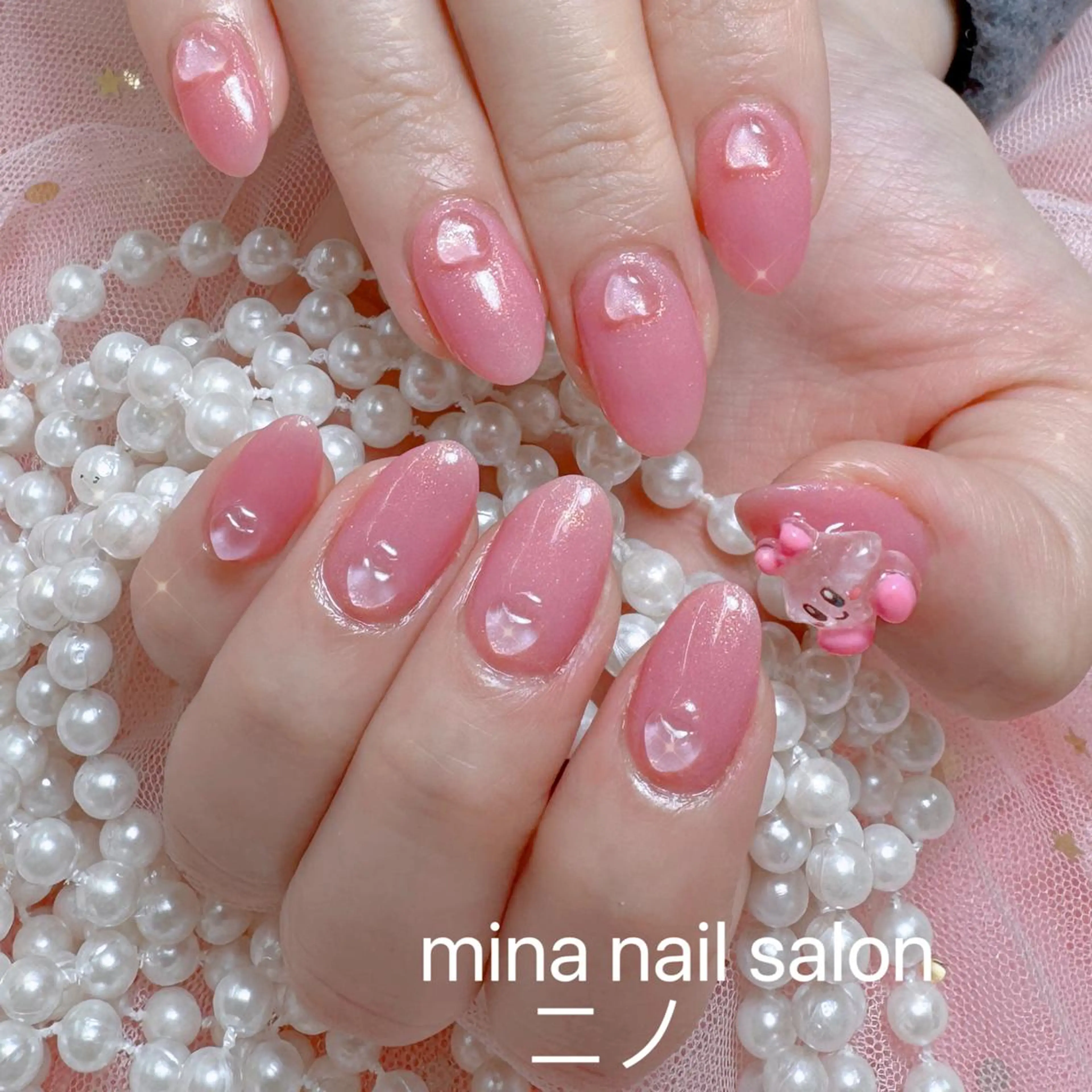 ネイル 🎀ゆうず 𝜗𝜚 ྀིのネイルデザイン