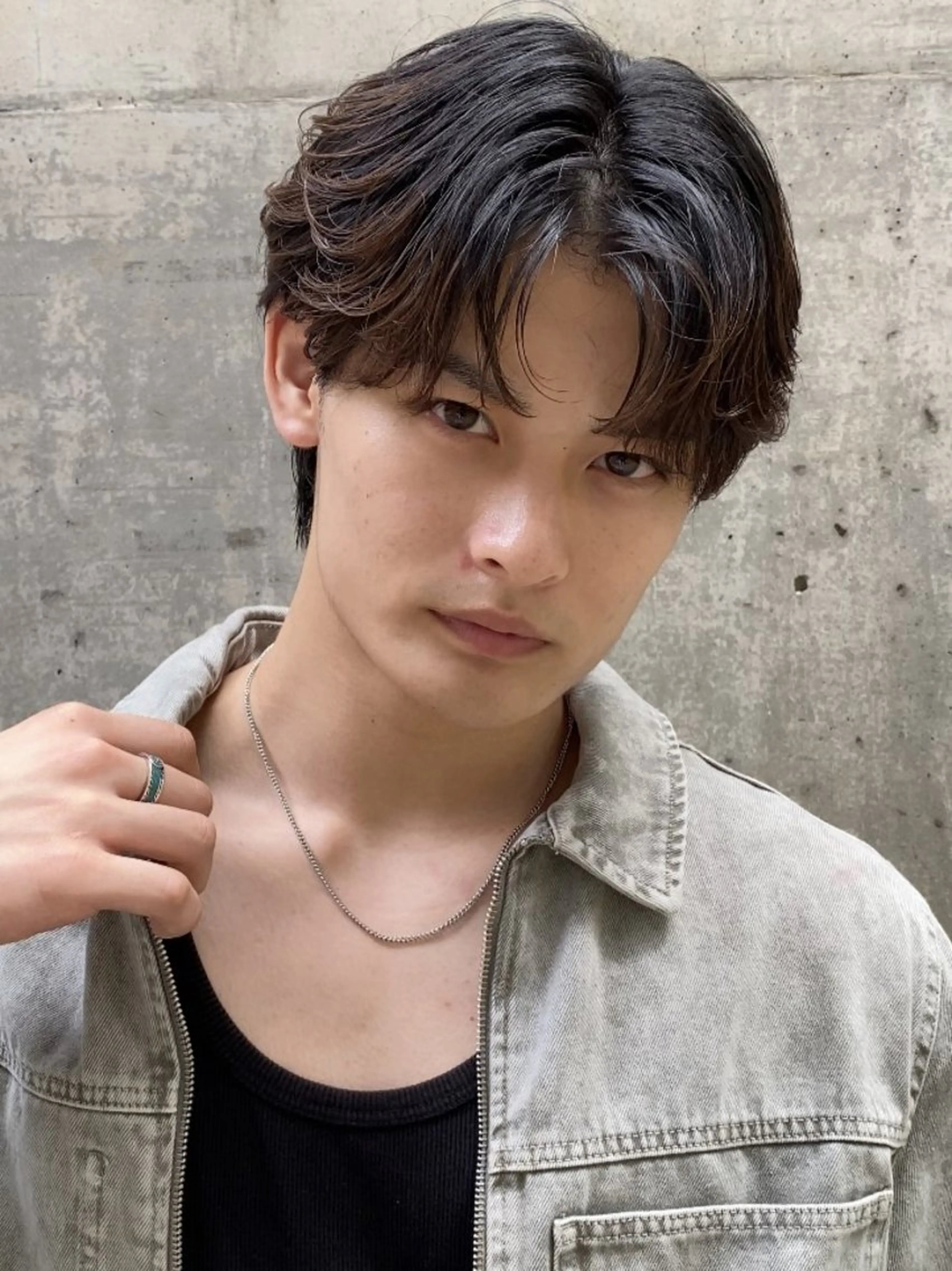 ミディアム ✨垢抜け×色気 ×似合わせ井谷拓馬のヘアスタイル