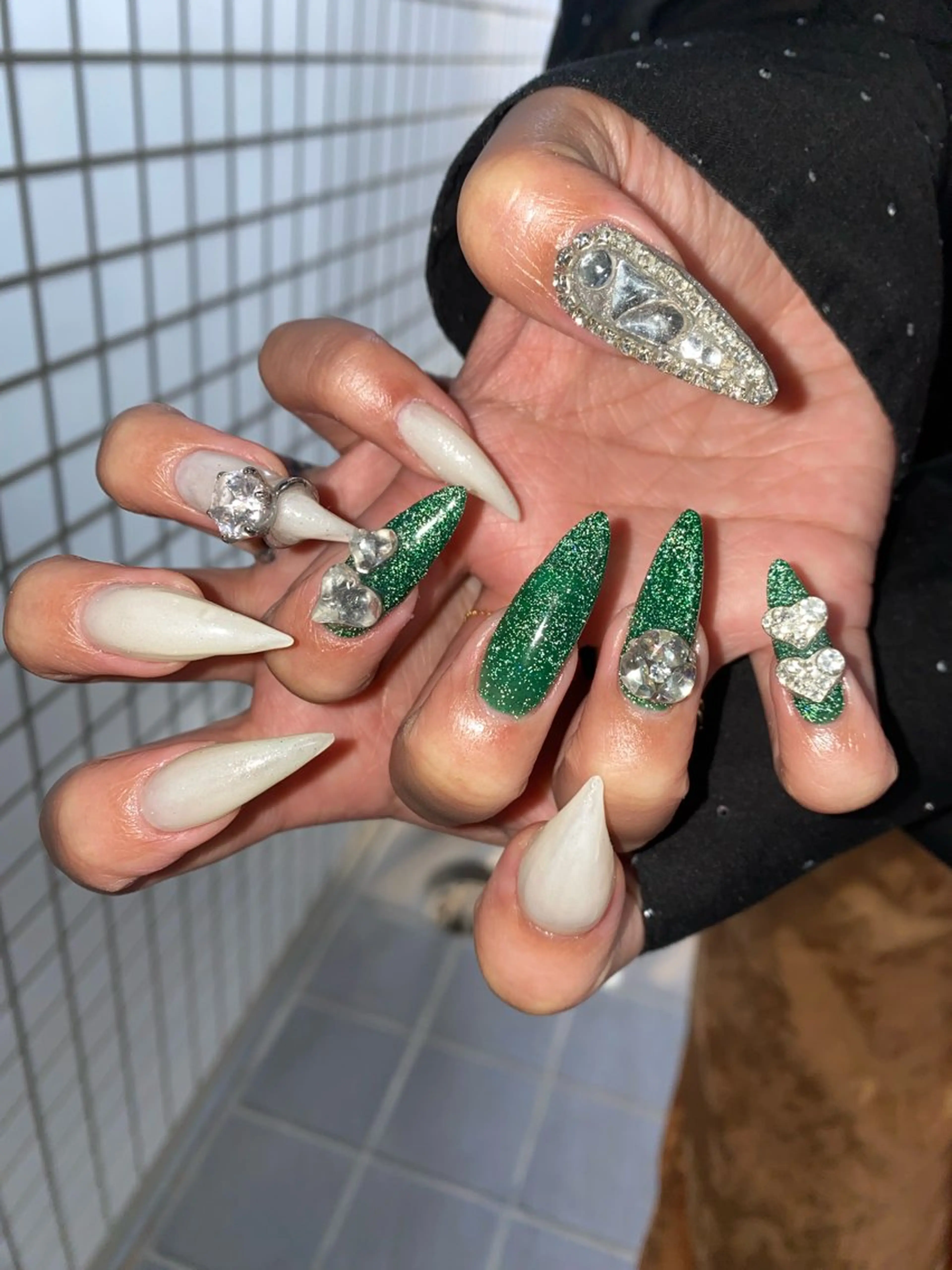 ネイル ハンドネイル nano/きもかわ nail🐬🫧のネイルデザイン