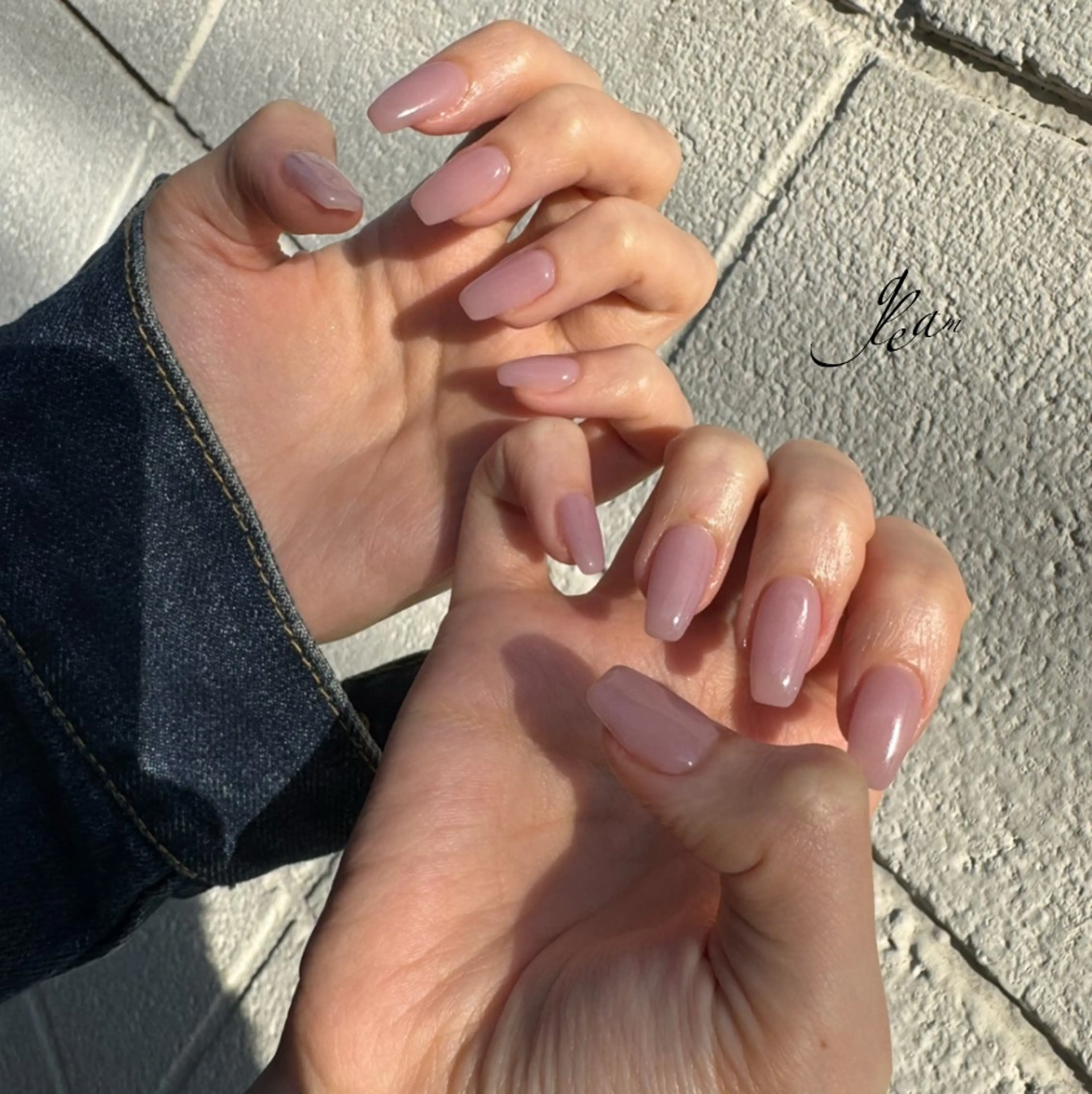 One Color or Glitter Gradient❇︎ パラジェル❇︎オフなし（平日限定12-16時）の写真