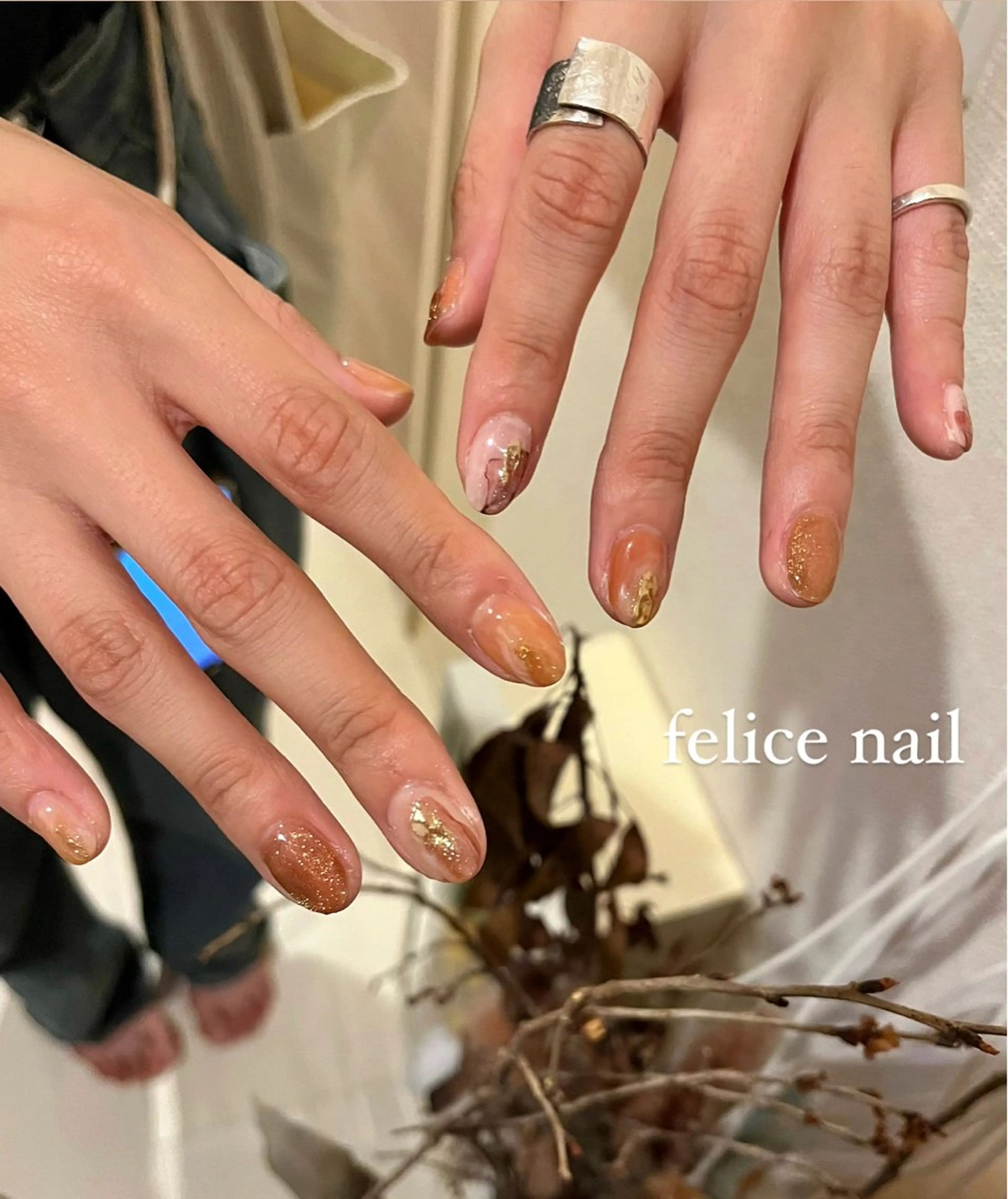 ネイル felice nailのネイルデザイン