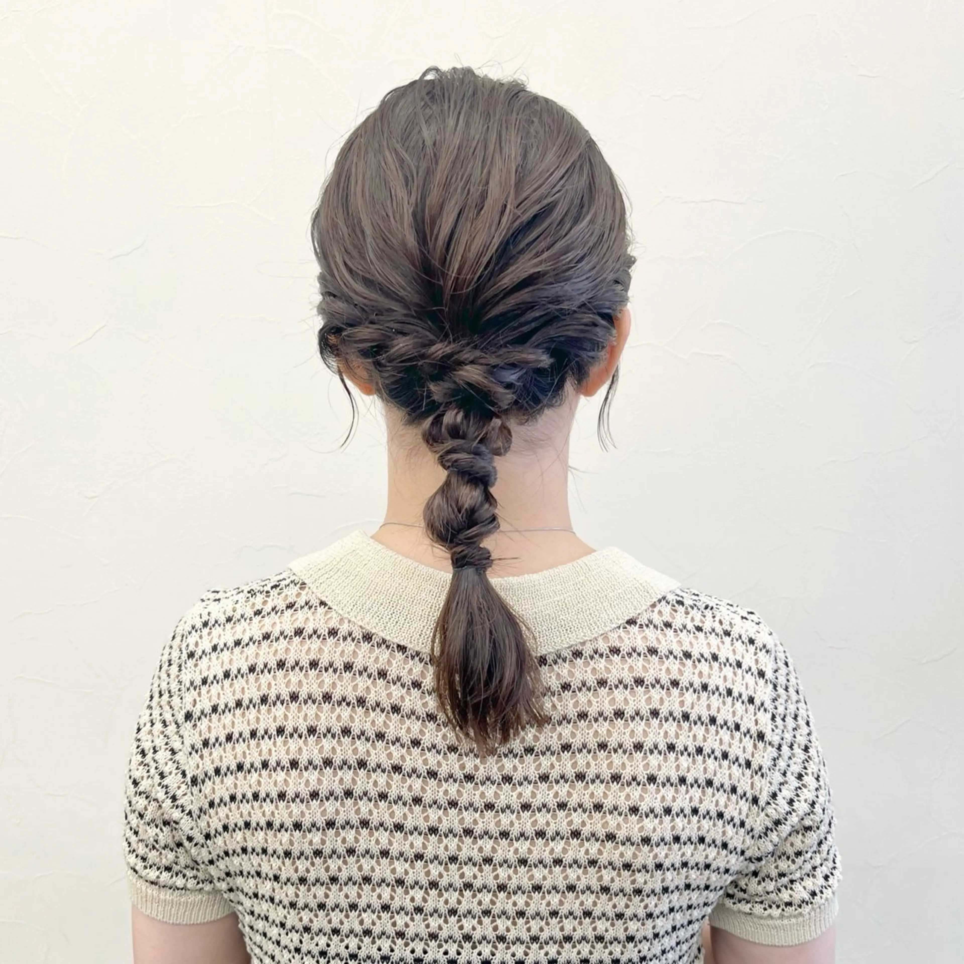 セミロング ヘアアレンジ ボブ 髪質改善 レイヤーカット 似合わせカット ウルフカット ヘアセット 初めてのショート お任せください✂️のヘアスタイル