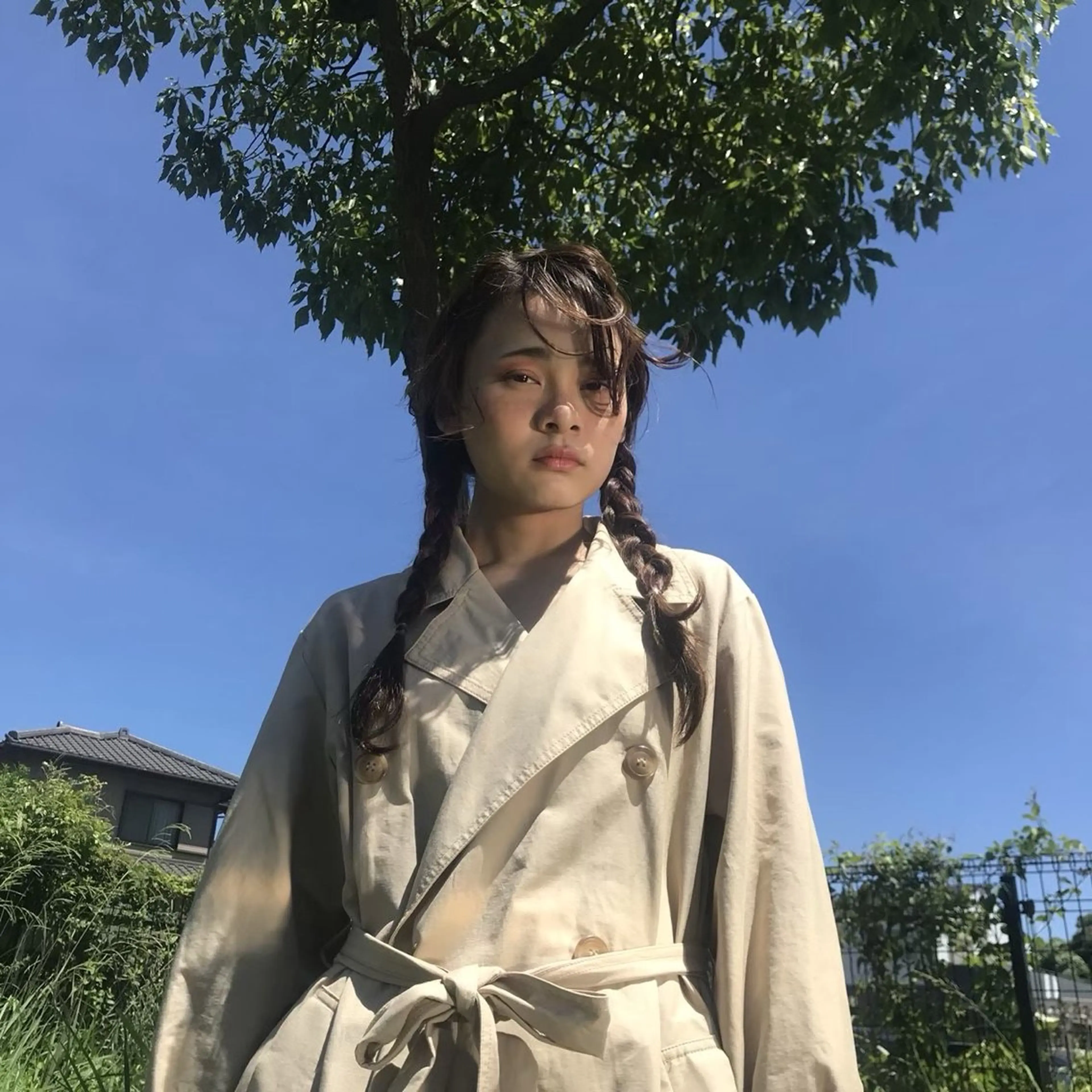 はっとり ななせのヘアスタイル