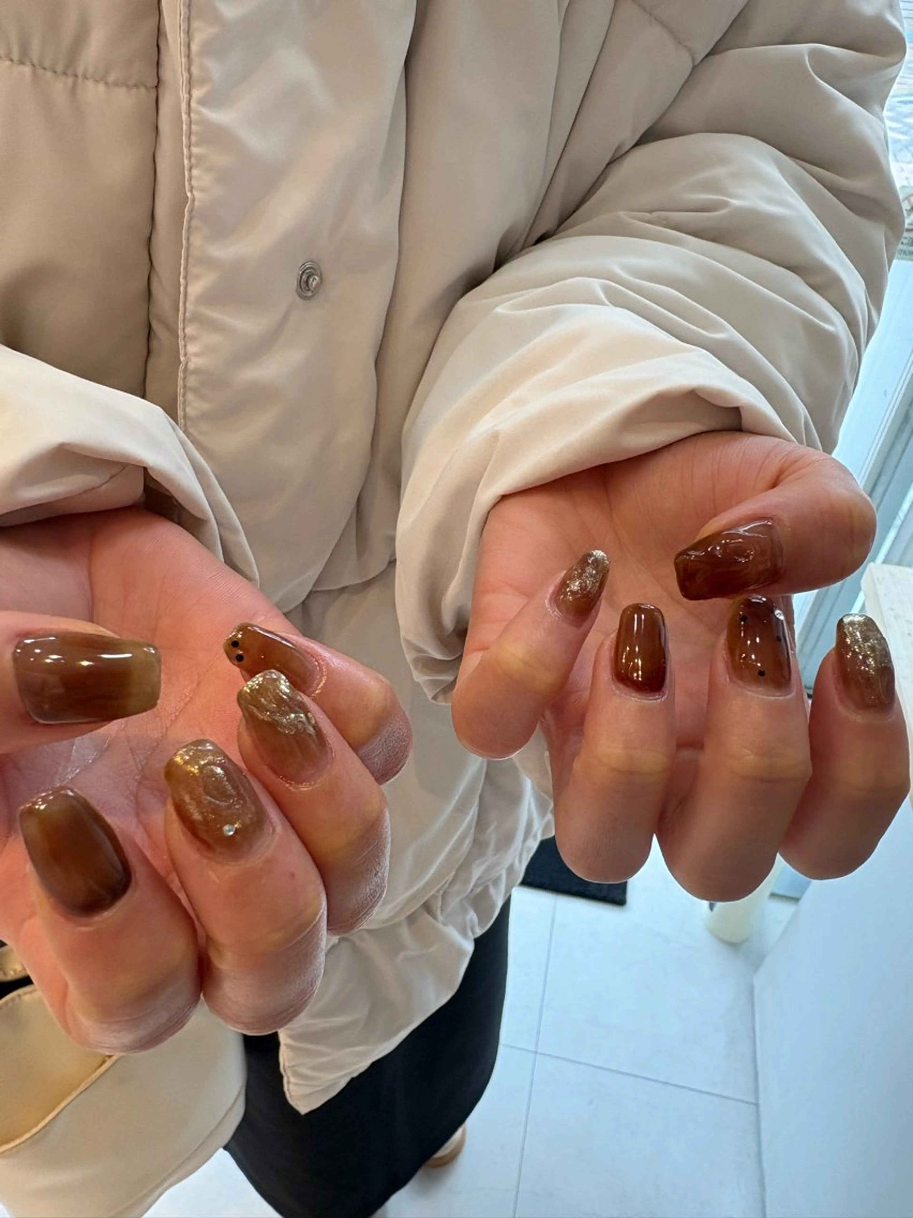 ネイル plume. koyukiのネイルデザイン