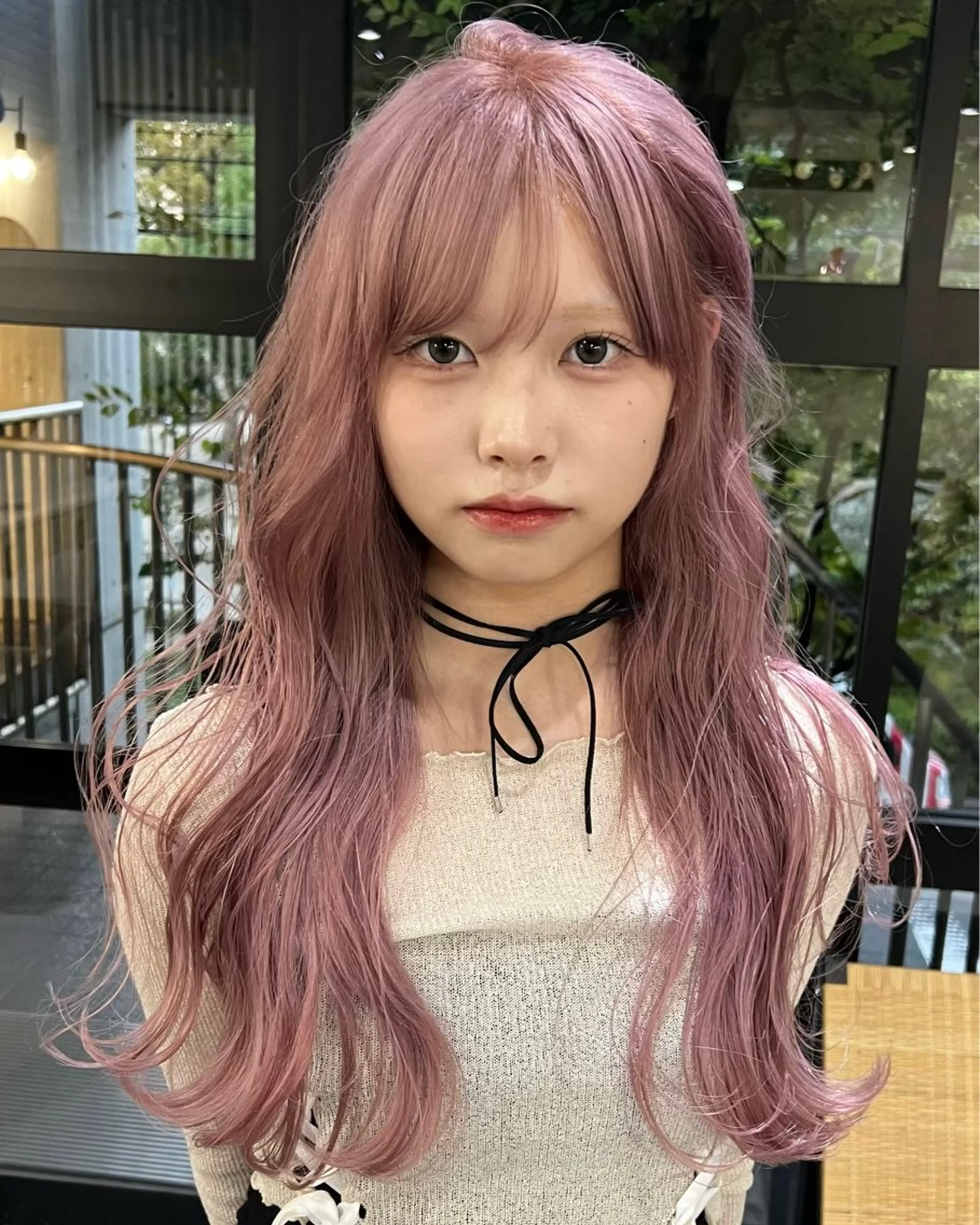 《2回目の方限定》カット+ケアブリーチカラー＋TR💗の写真