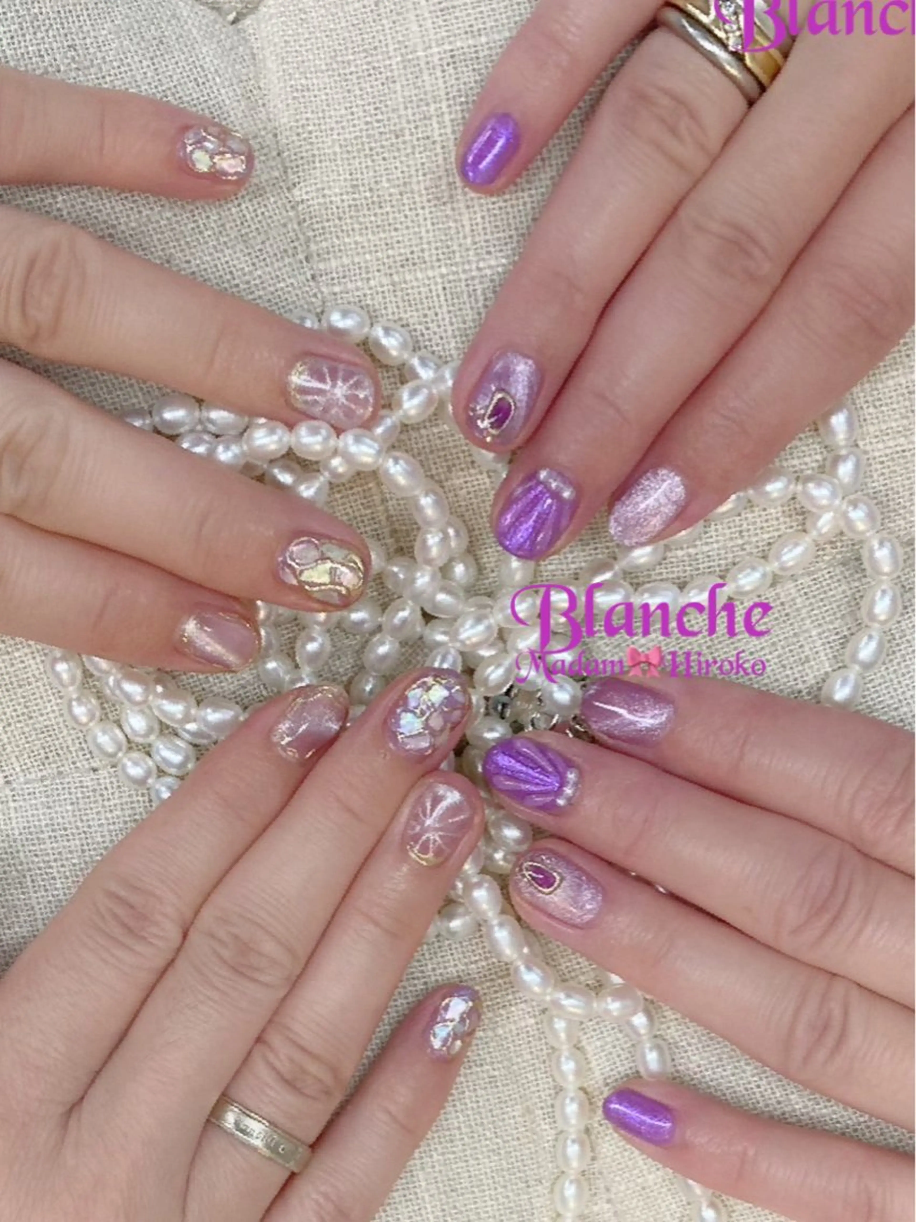 ネイル Lianネイル 寛子Lianのネイルデザイン