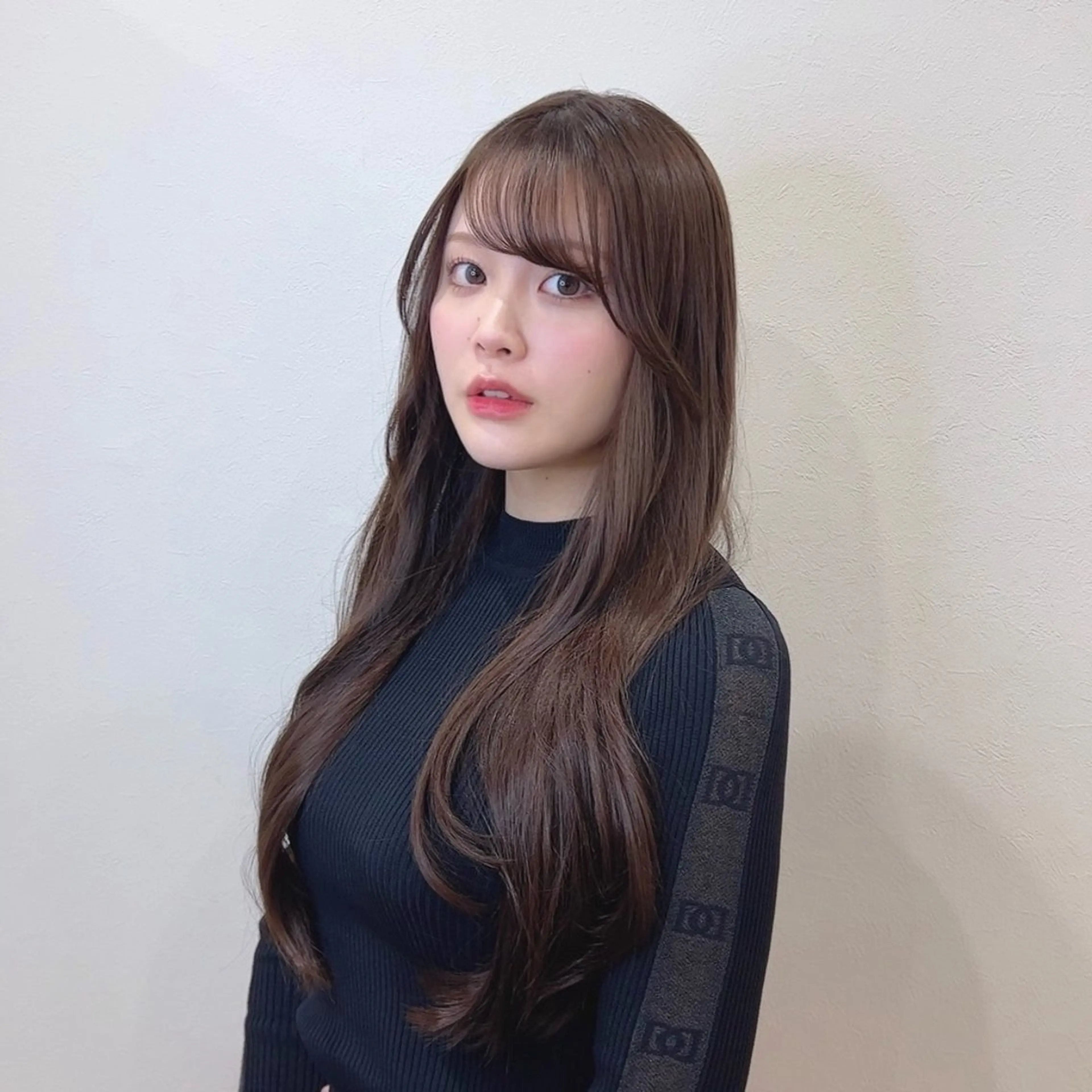 フルメイクの写真